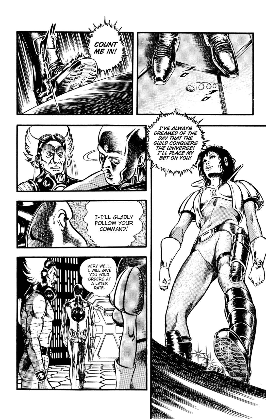 Page 67 Chapter 23 Space Adventure Cobra