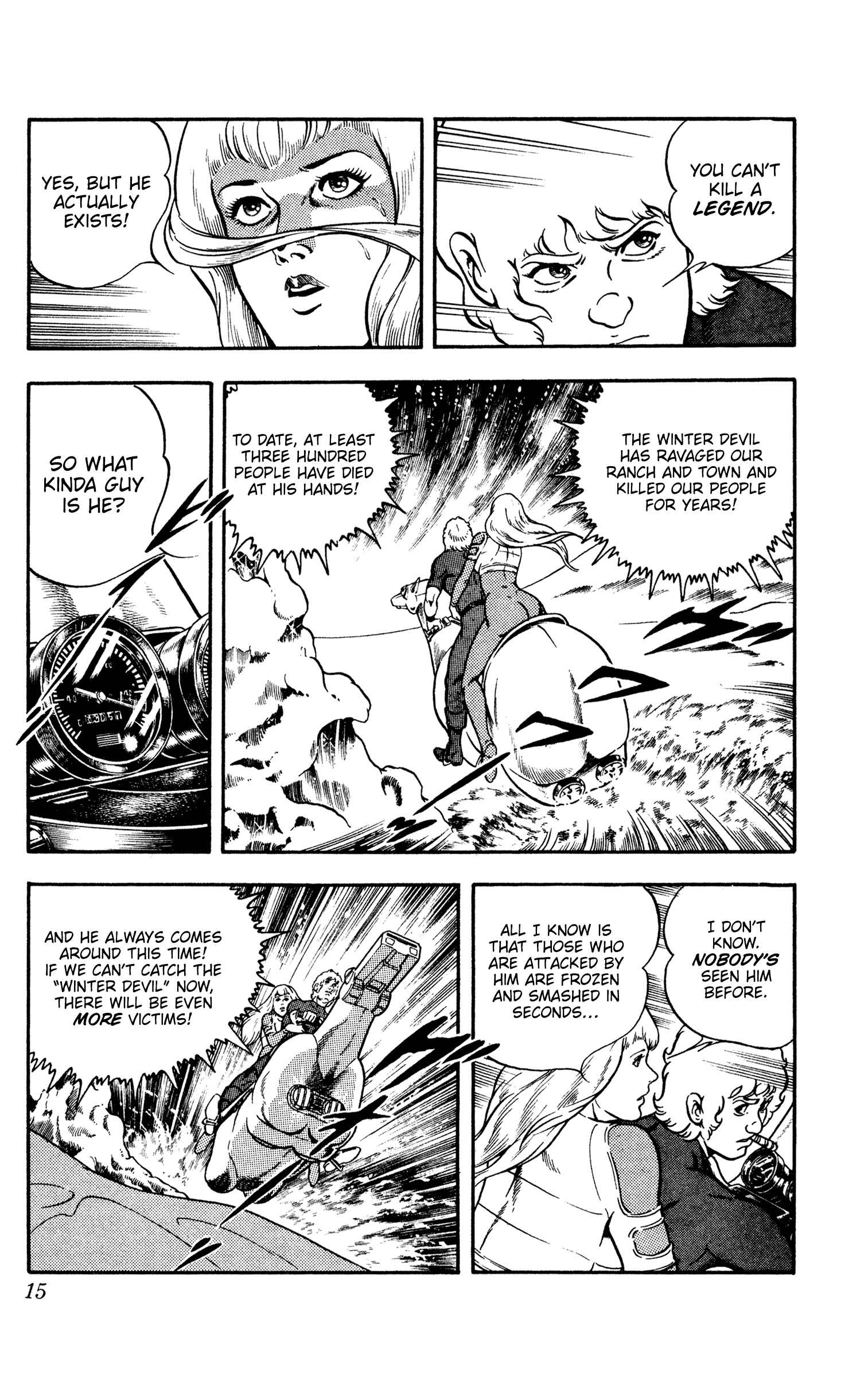 Page 15 Chapter 16.4 Space Adventure Cobra