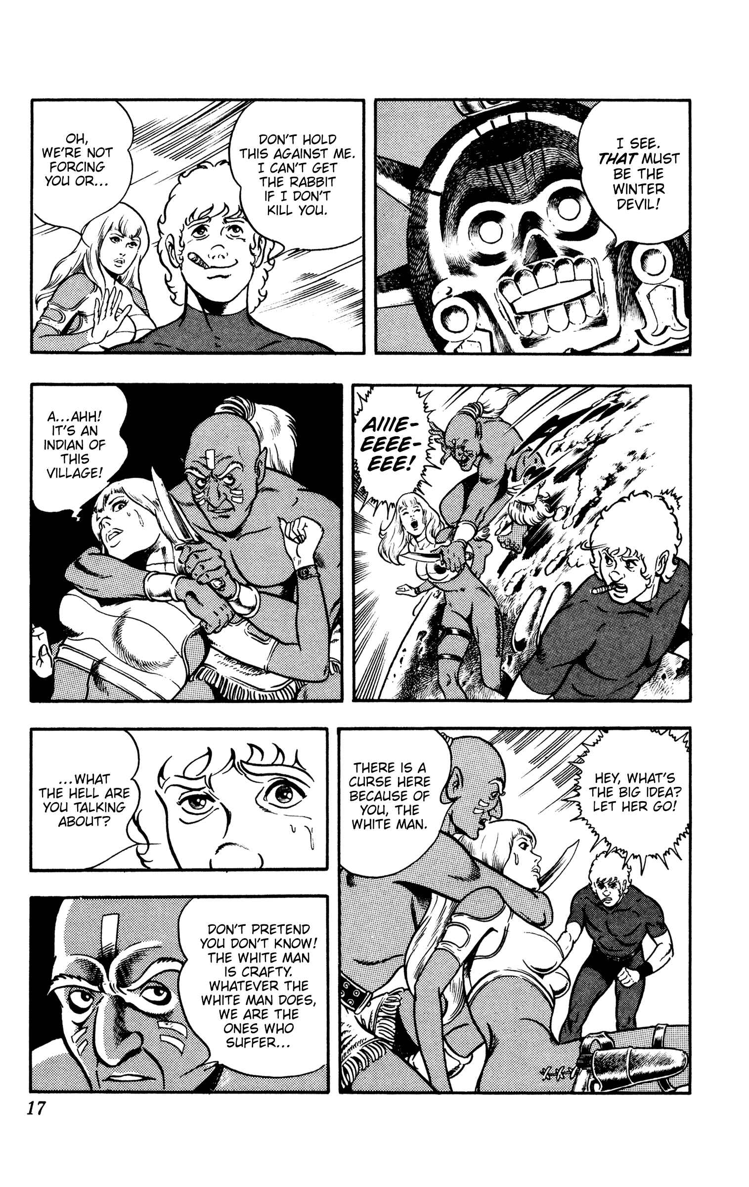 Page 17 Chapter 16.4 Space Adventure Cobra