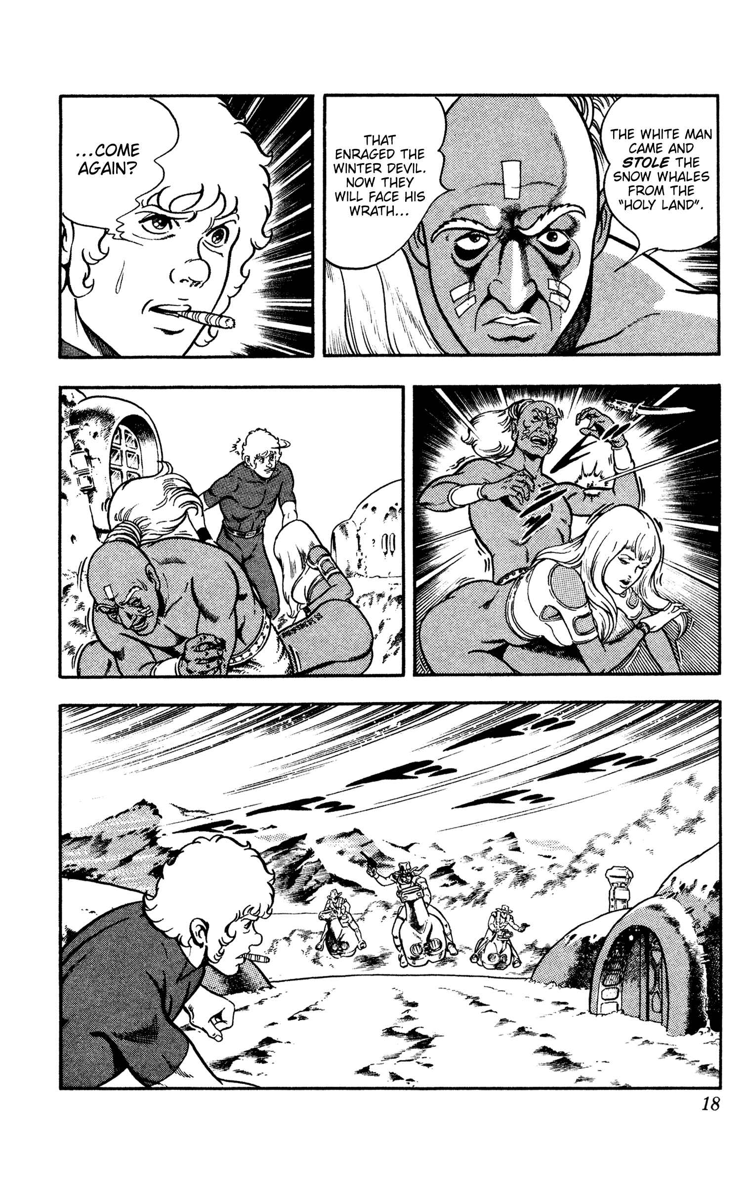 Page 18 Chapter 16.4 Space Adventure Cobra