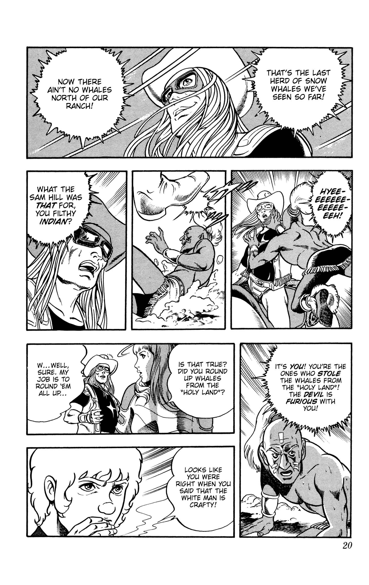 Page 20 Chapter 16.4 Space Adventure Cobra