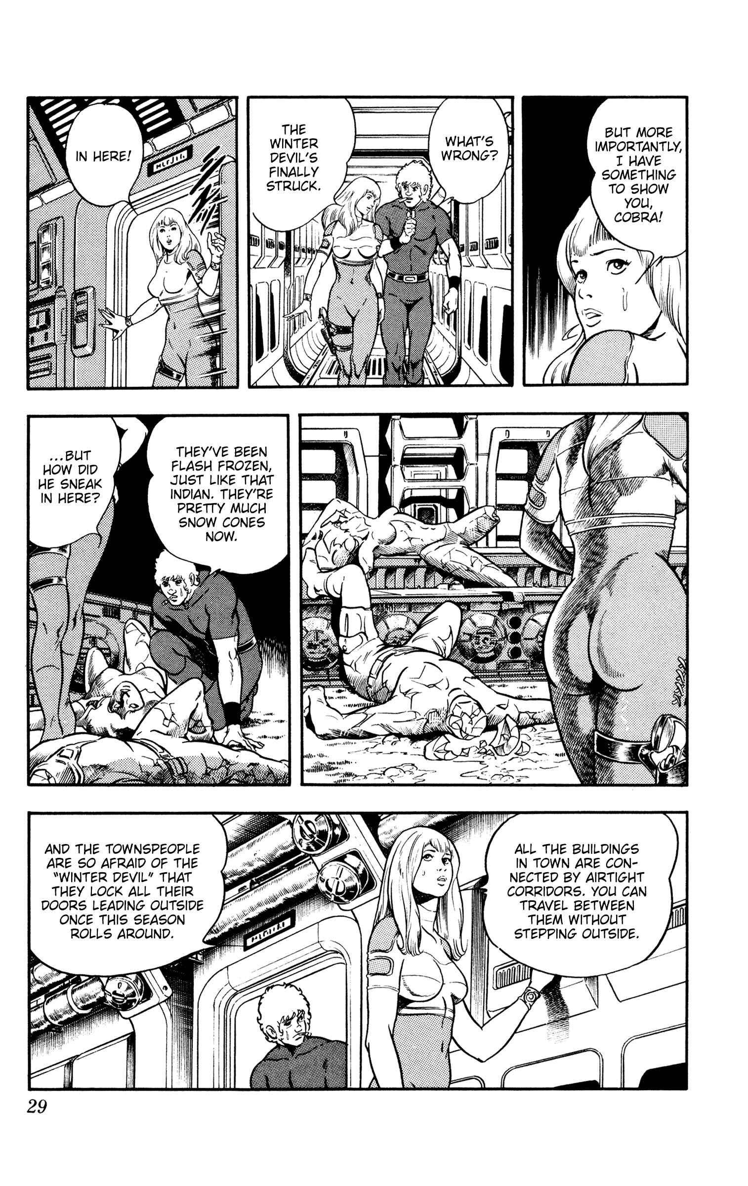 Page 29 Chapter 16.4 Space Adventure Cobra
