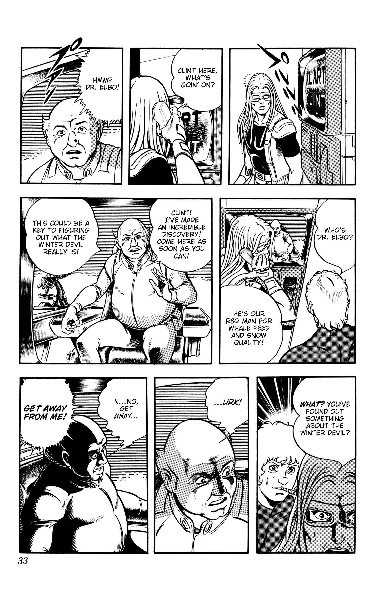 Page 33 Chapter 16.4 Space Adventure Cobra