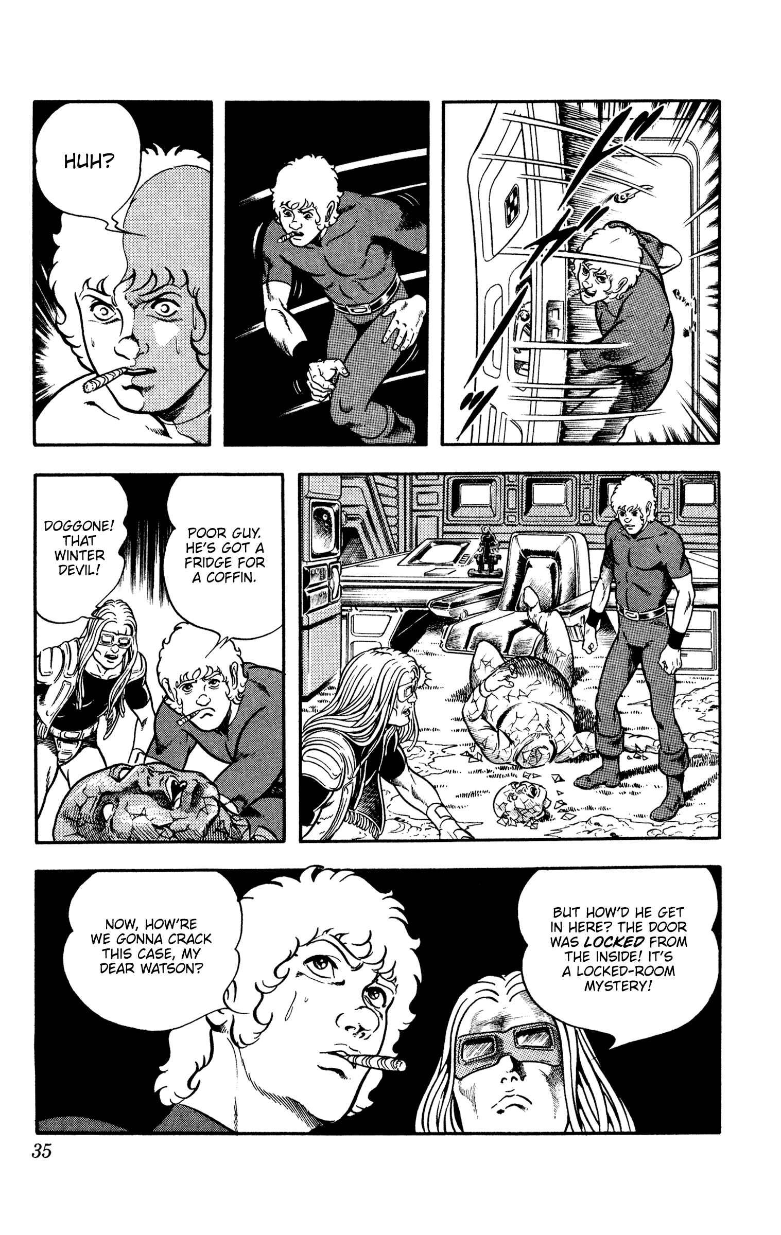 Page 35 Chapter 16.4 Space Adventure Cobra