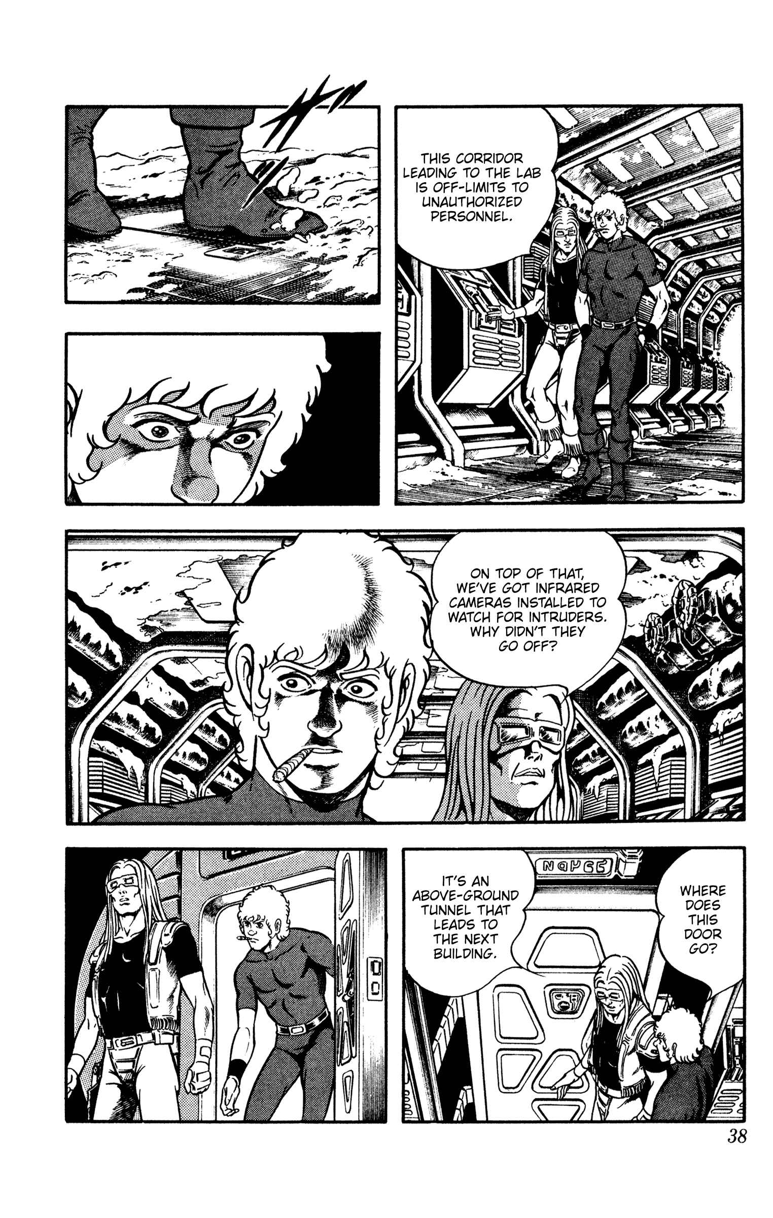 Page 38 Chapter 16.4 Space Adventure Cobra