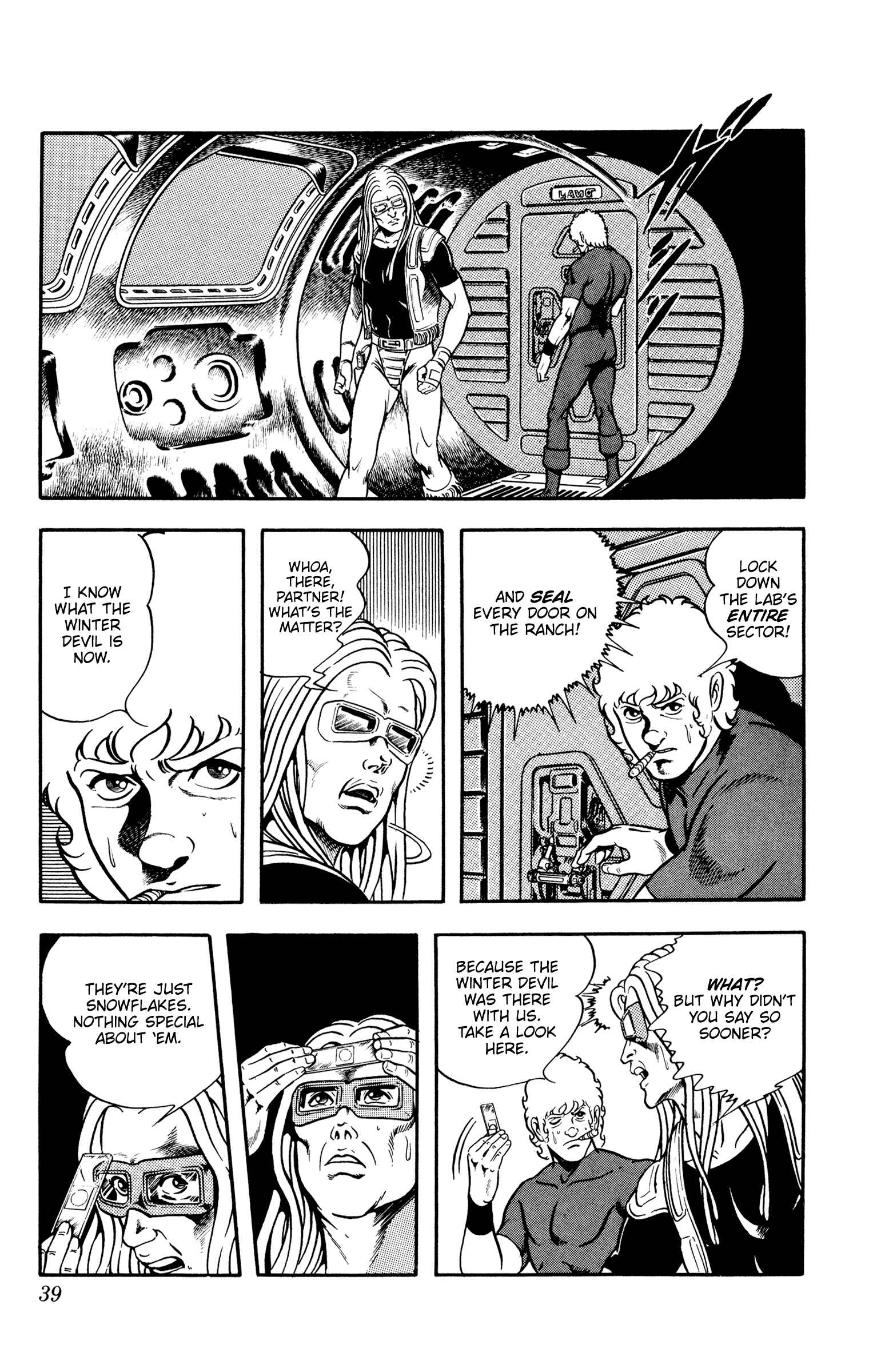 Page 39 Chapter 16.4 Space Adventure Cobra