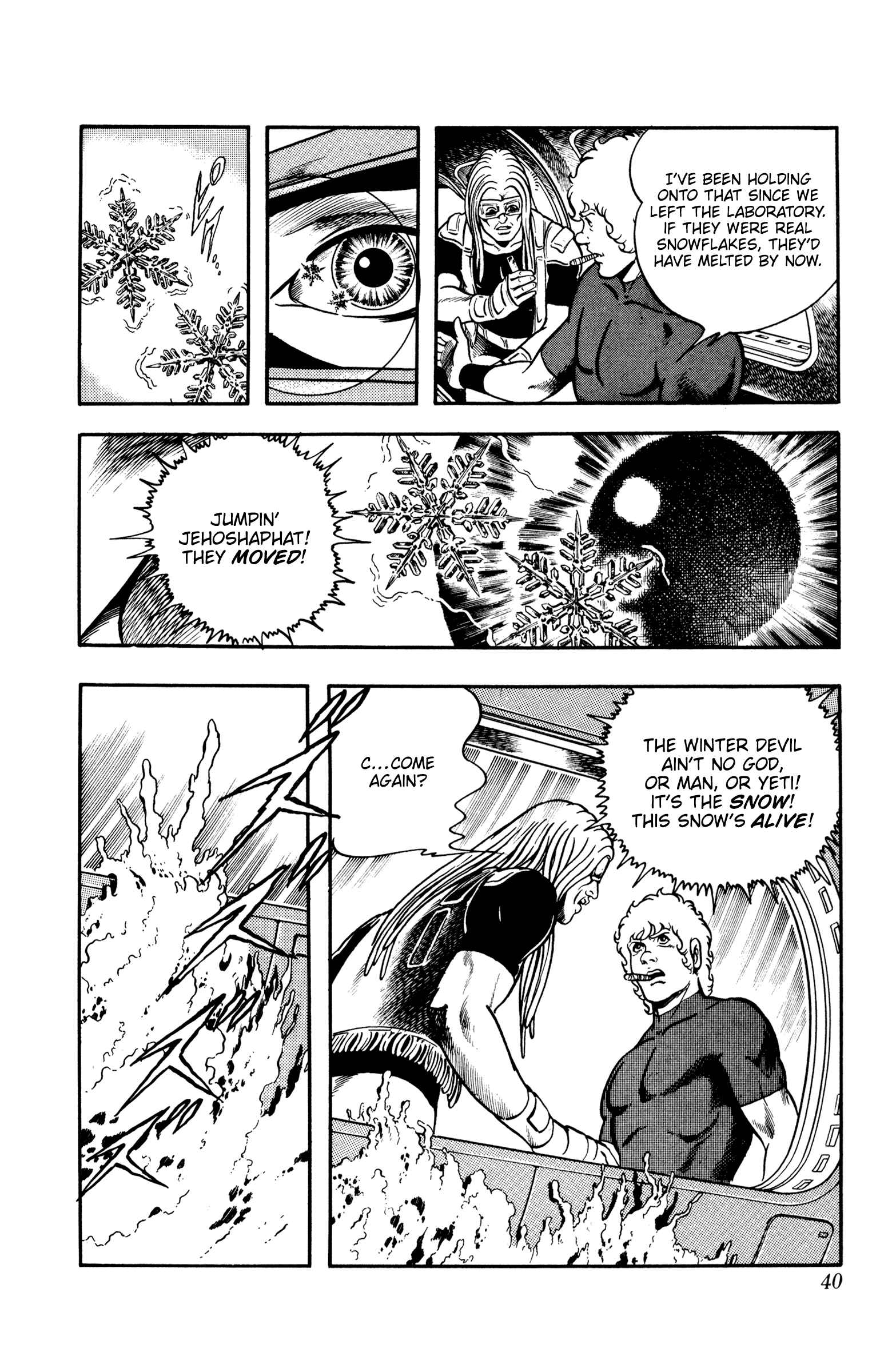 Page 40 Chapter 16.4 Space Adventure Cobra
