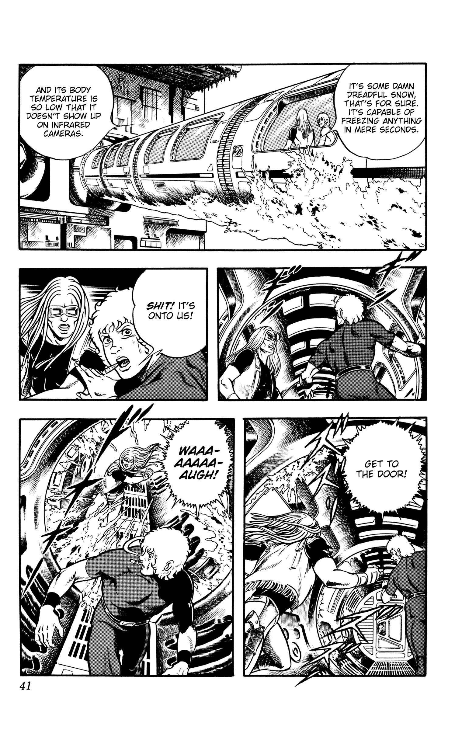 Page 41 Chapter 16.4 Space Adventure Cobra