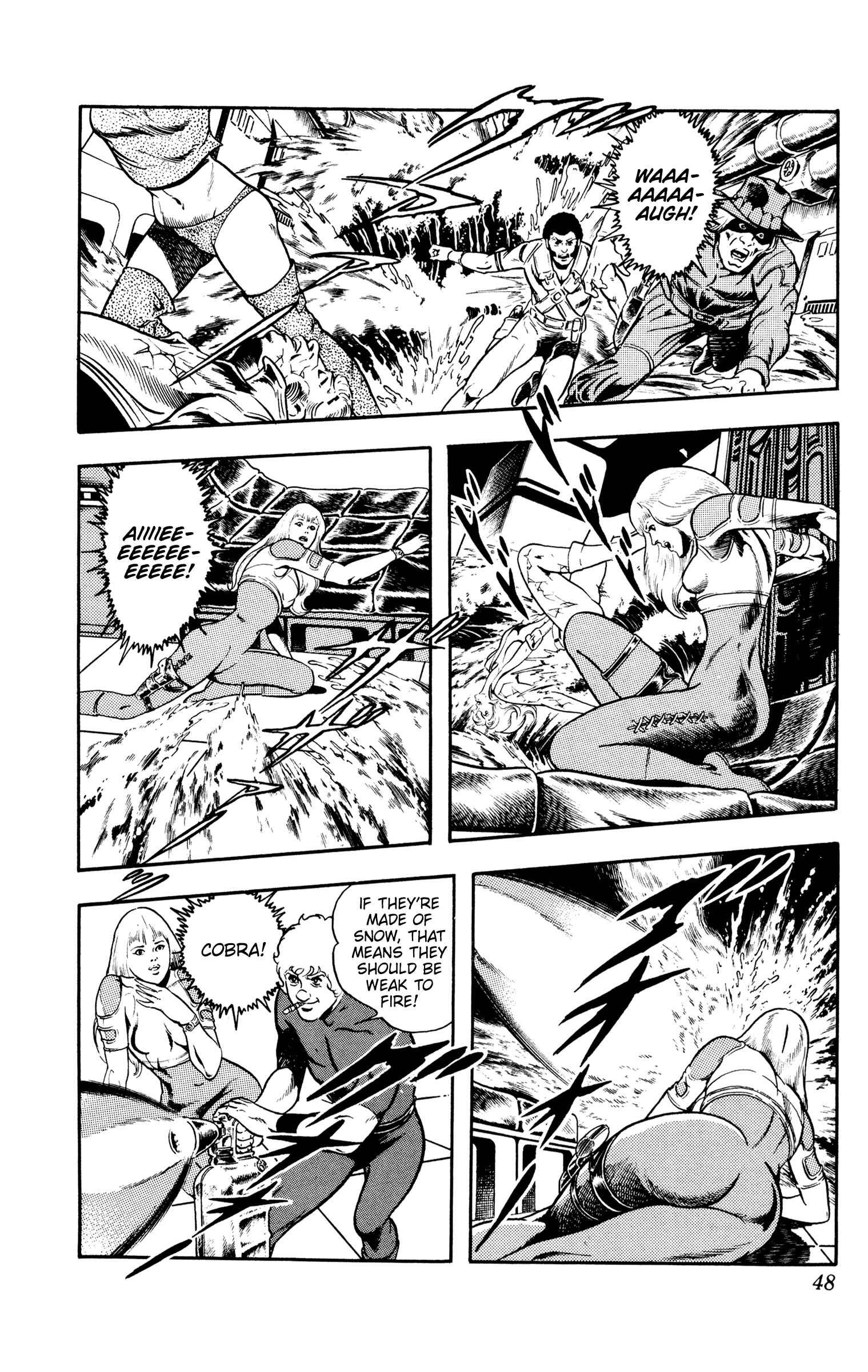 Page 48 Chapter 16.4 Space Adventure Cobra