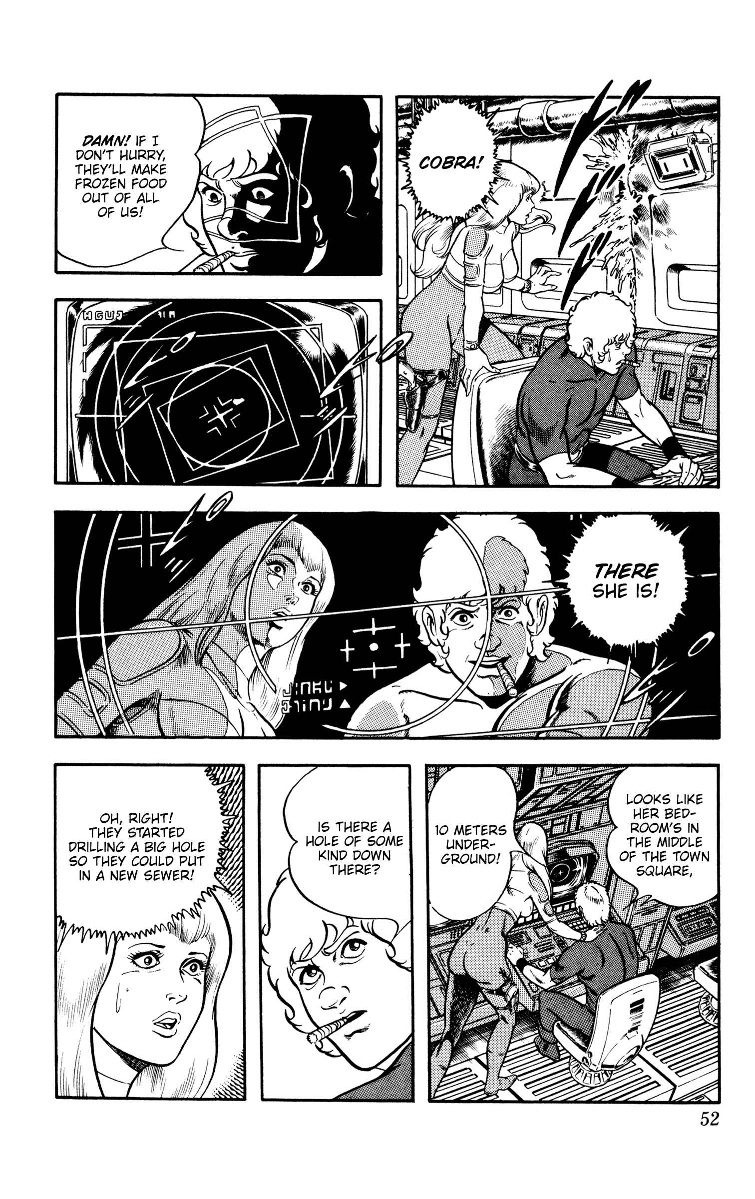 Page 52 Chapter 16.4 Space Adventure Cobra