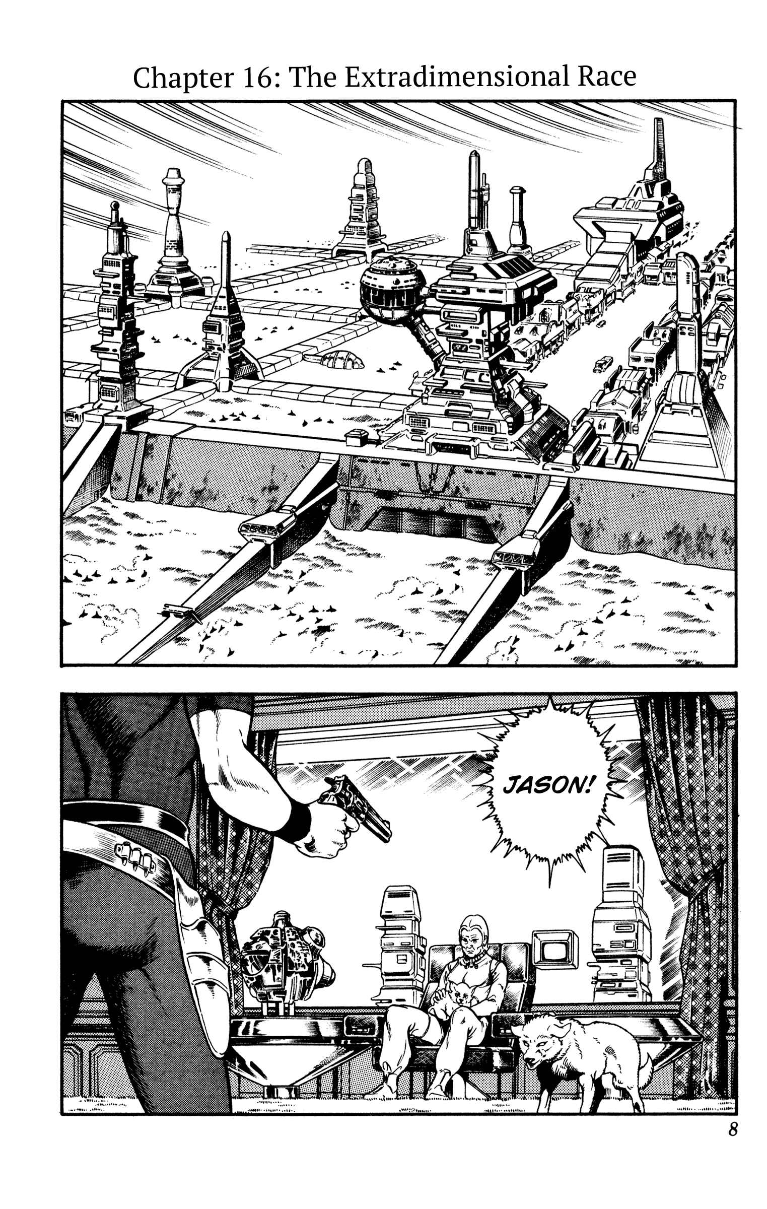 Page 8 Chapter 16.4 Space Adventure Cobra