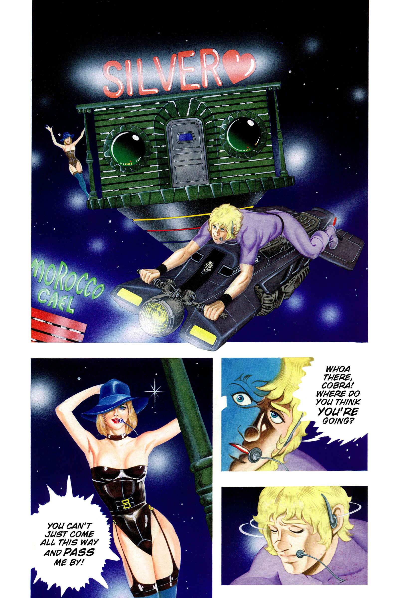 Page 10 Chapter 19 Space Adventure Cobra