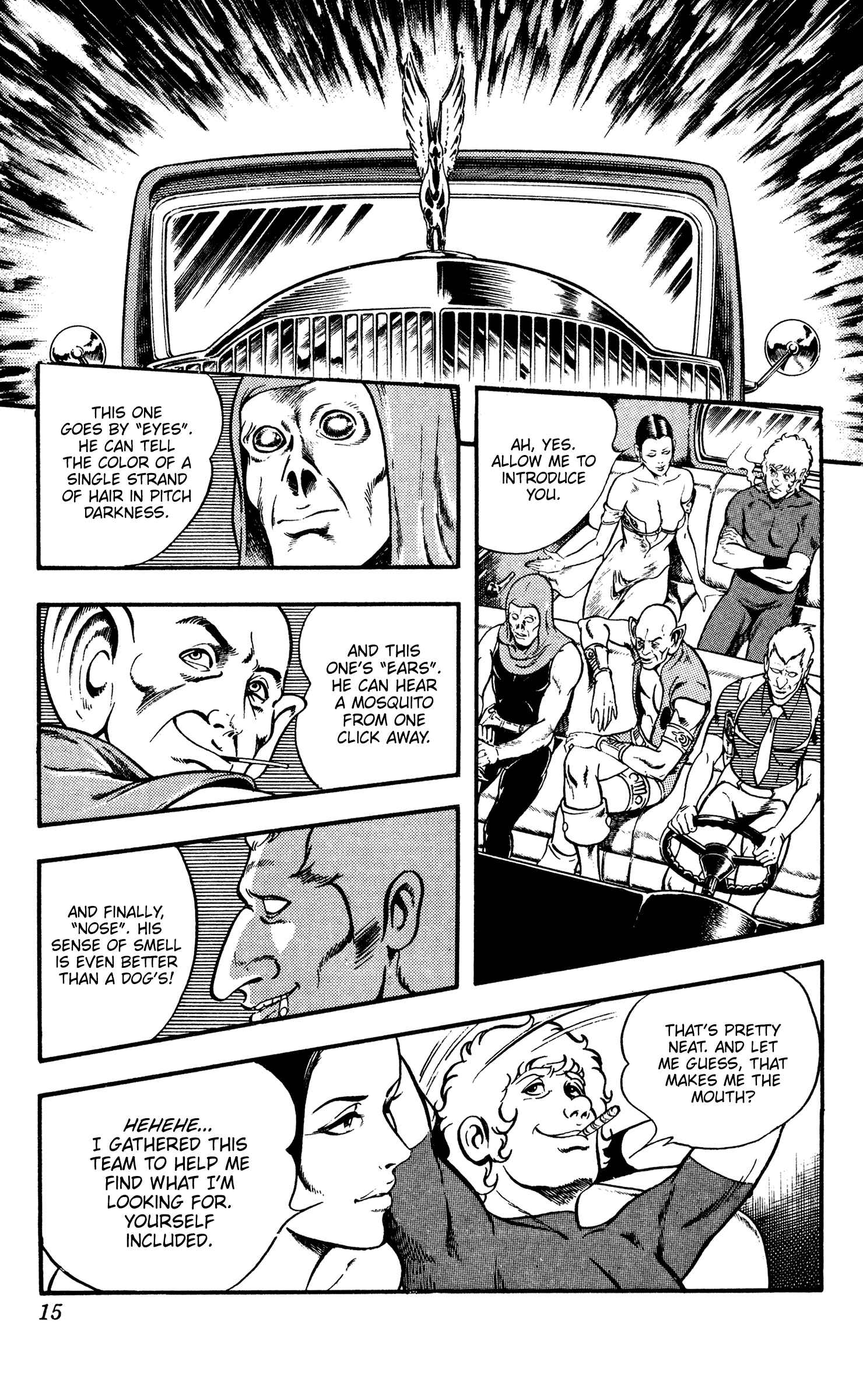 Page 16 Chapter 19 Space Adventure Cobra