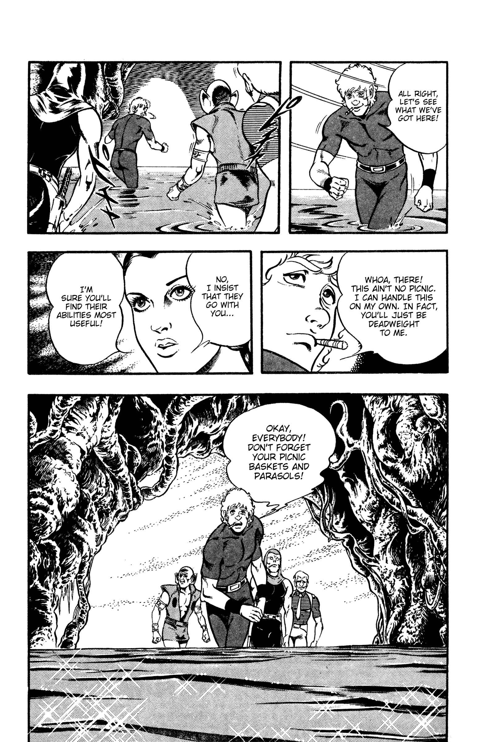 Page 22 Chapter 19 Space Adventure Cobra