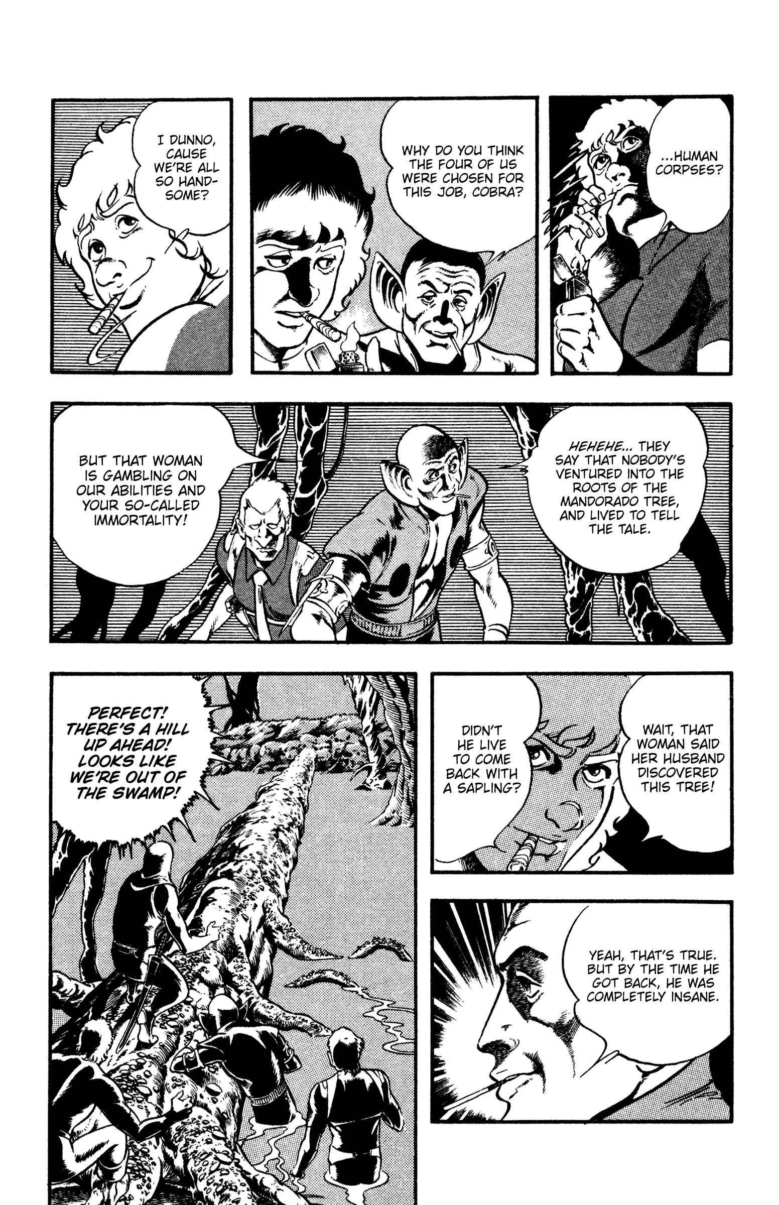 Page 24 Chapter 19 Space Adventure Cobra