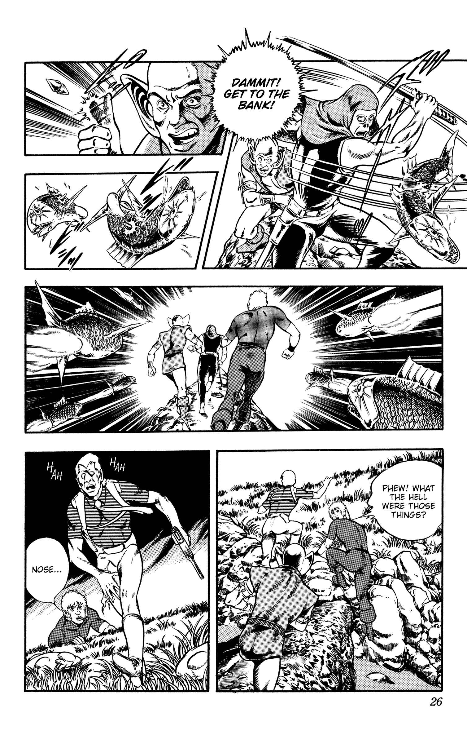 Page 27 Chapter 19 Space Adventure Cobra