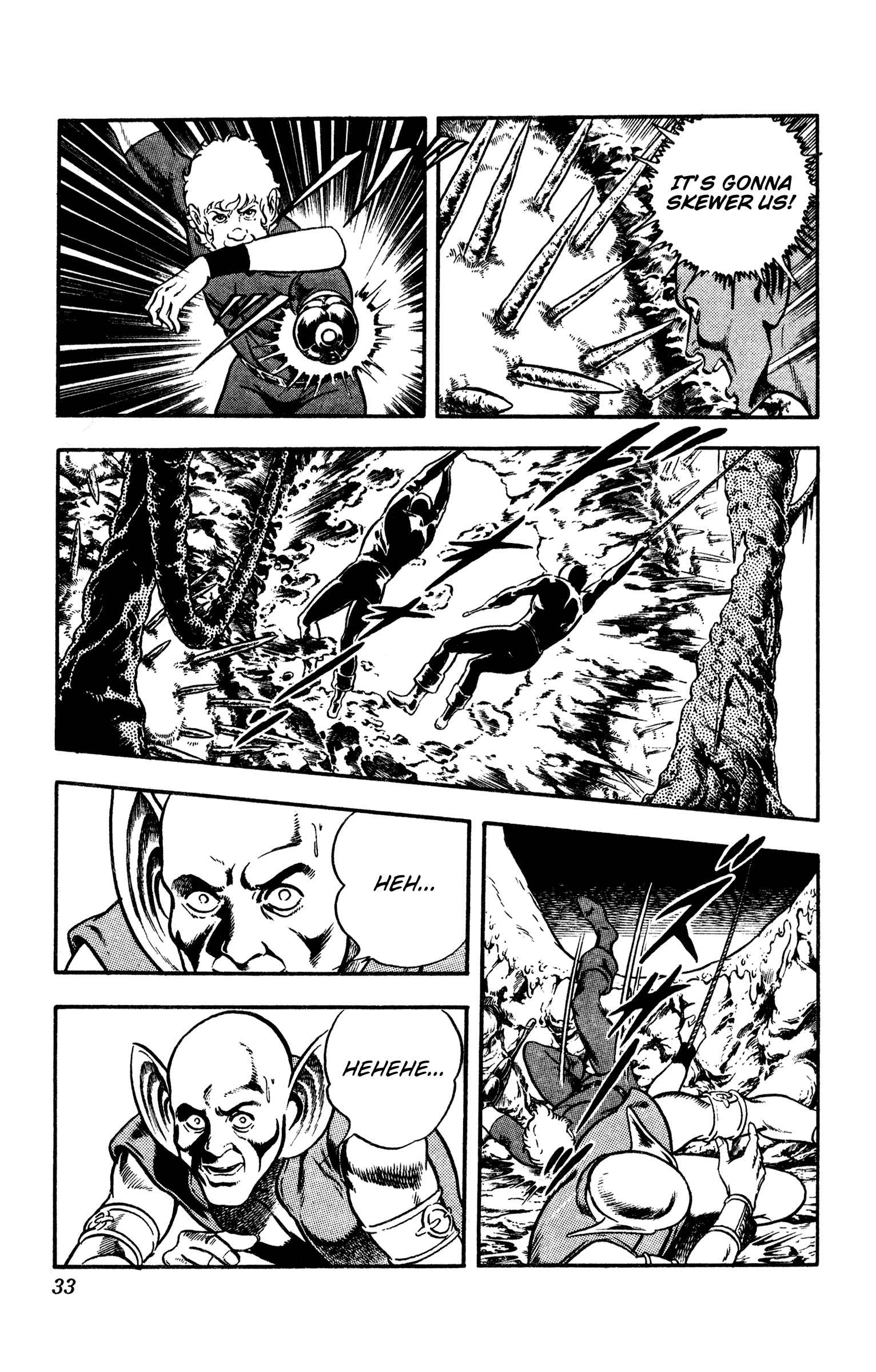 Page 34 Chapter 19 Space Adventure Cobra