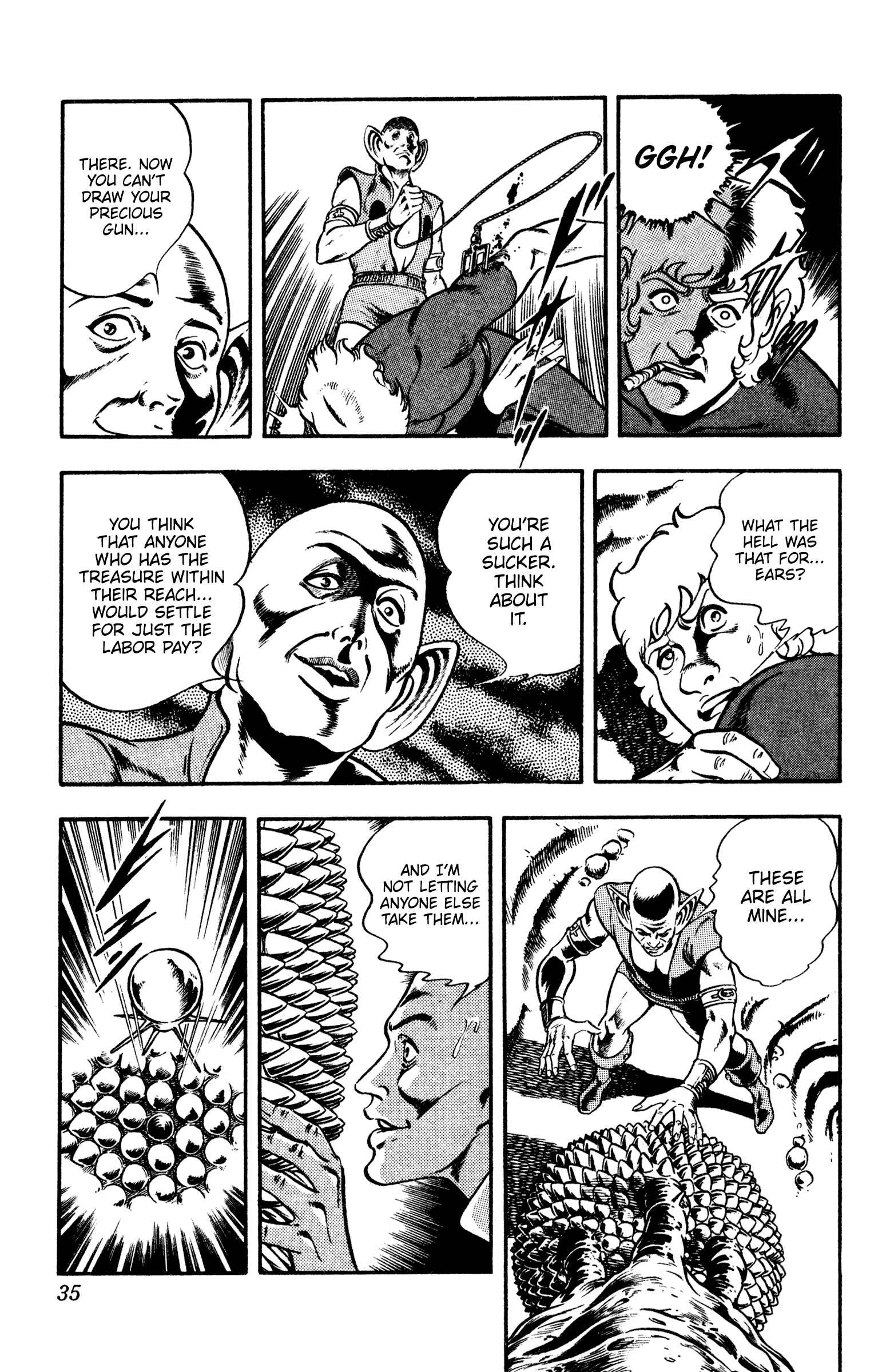 Page 36 Chapter 19 Space Adventure Cobra