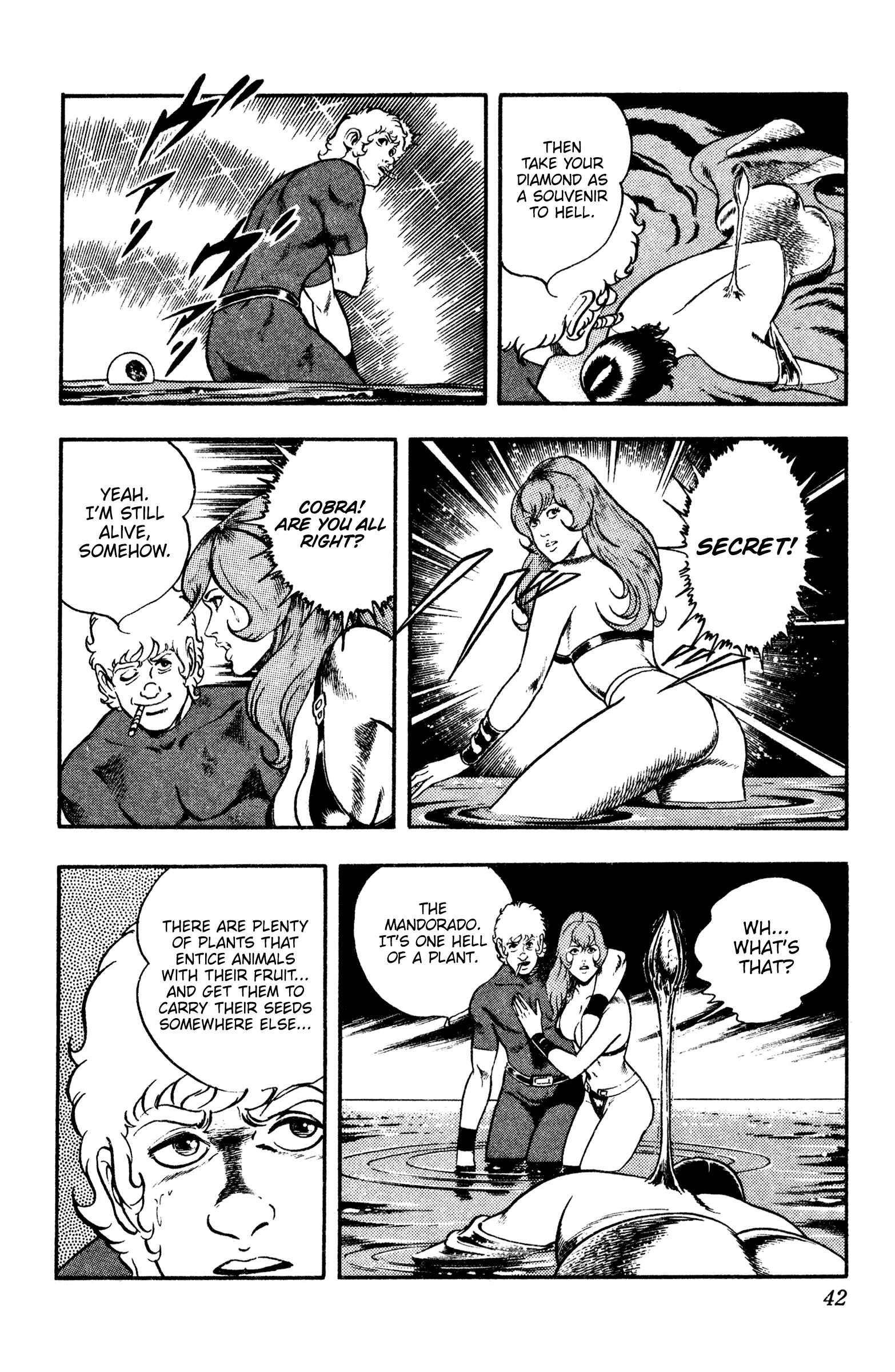 Page 43 Chapter 19 Space Adventure Cobra