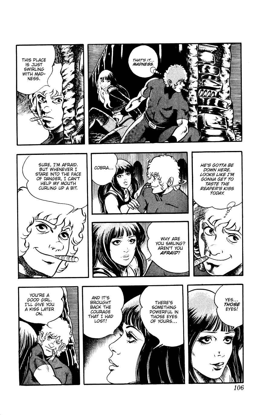 Page 106 Chapter 15 Space Adventure Cobra