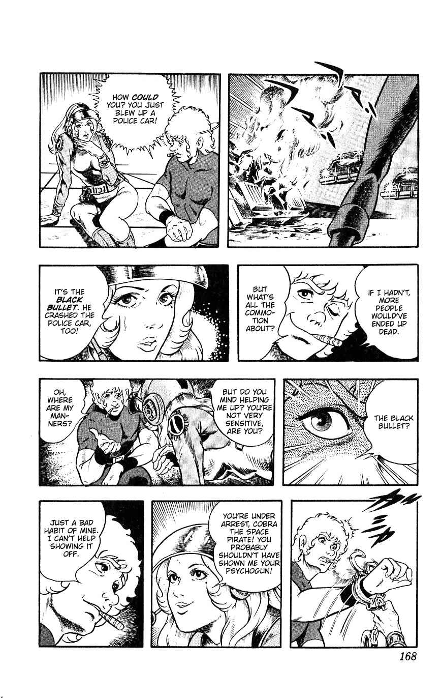 Page 166 Chapter 15 Space Adventure Cobra