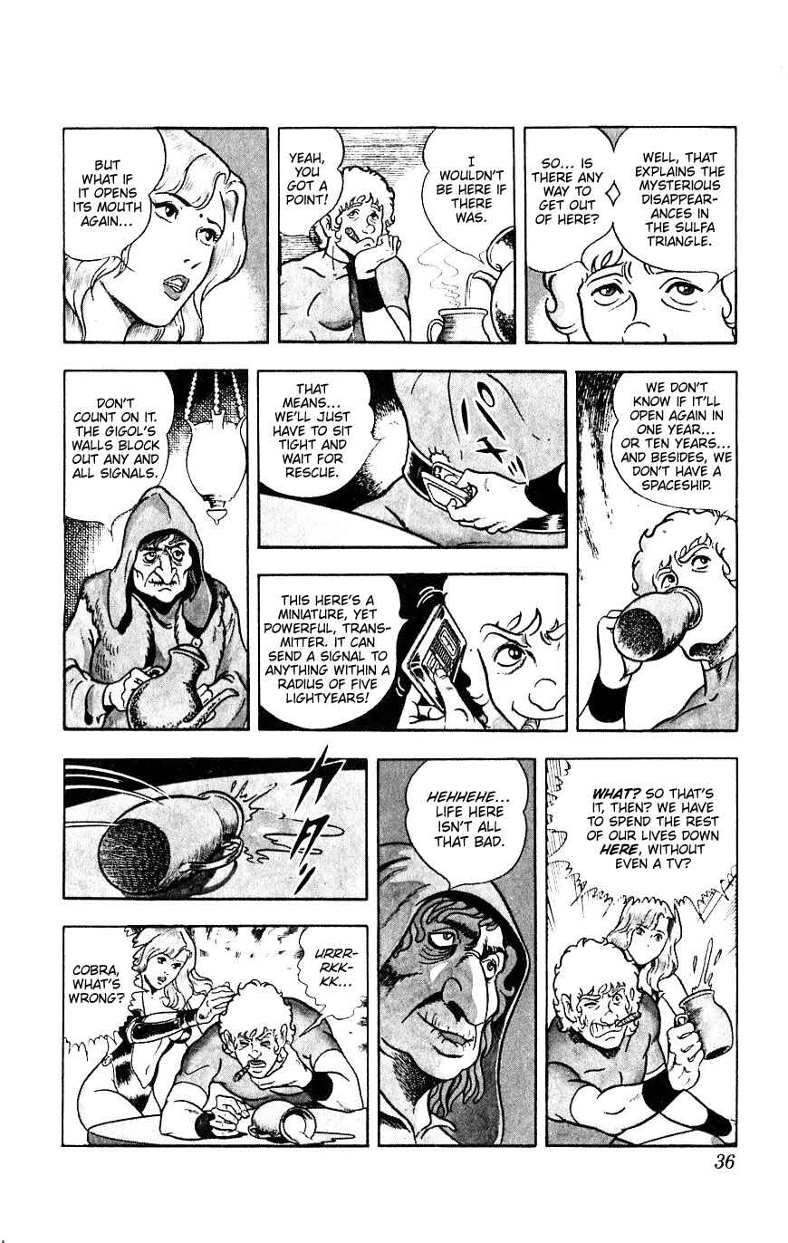 Page 36 Chapter 15 Space Adventure Cobra