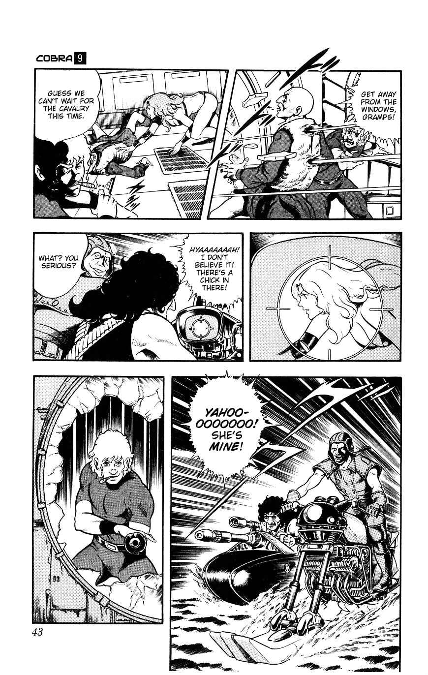 Page 43 Chapter 15 Space Adventure Cobra