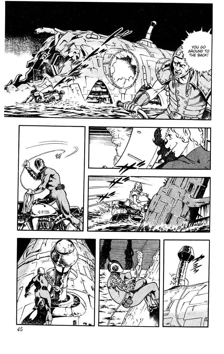Page 45 Chapter 15 Space Adventure Cobra