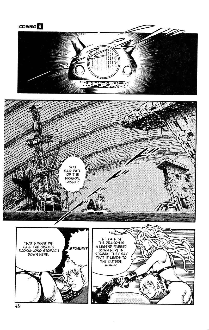 Page 49 Chapter 15 Space Adventure Cobra