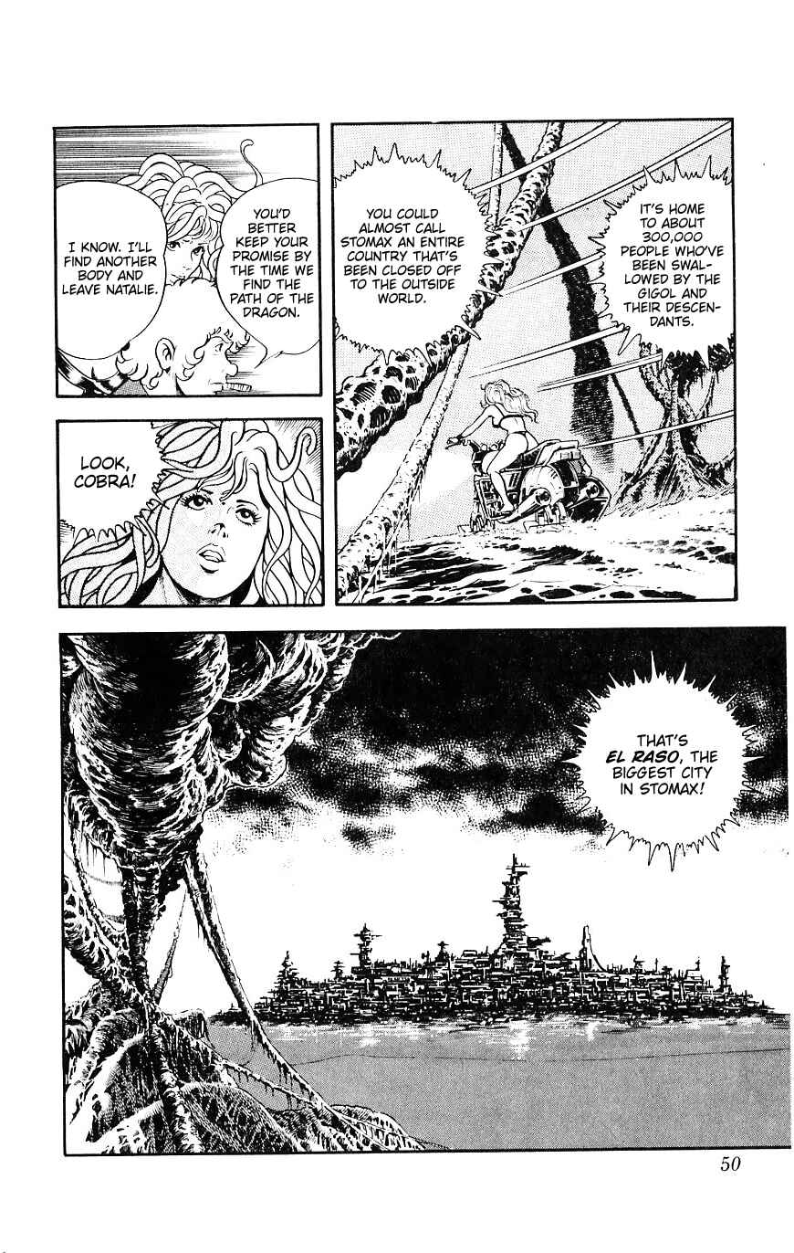 Page 50 Chapter 15 Space Adventure Cobra