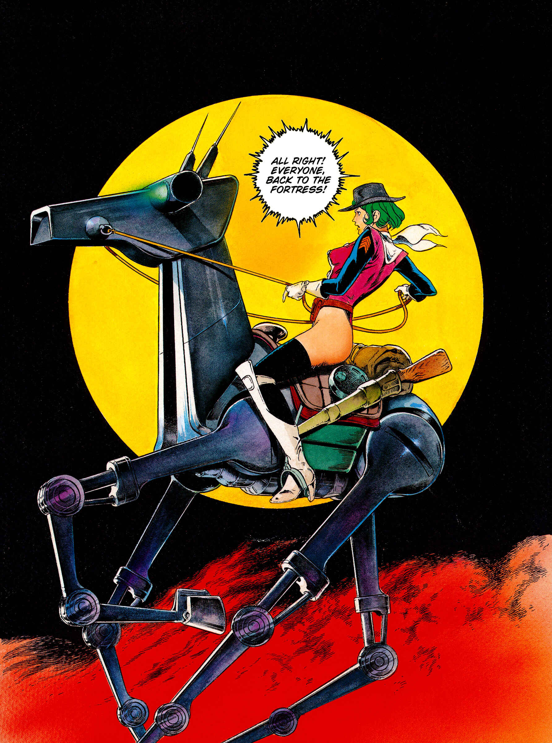 Page 12 Chapter 20 Space Adventure Cobra