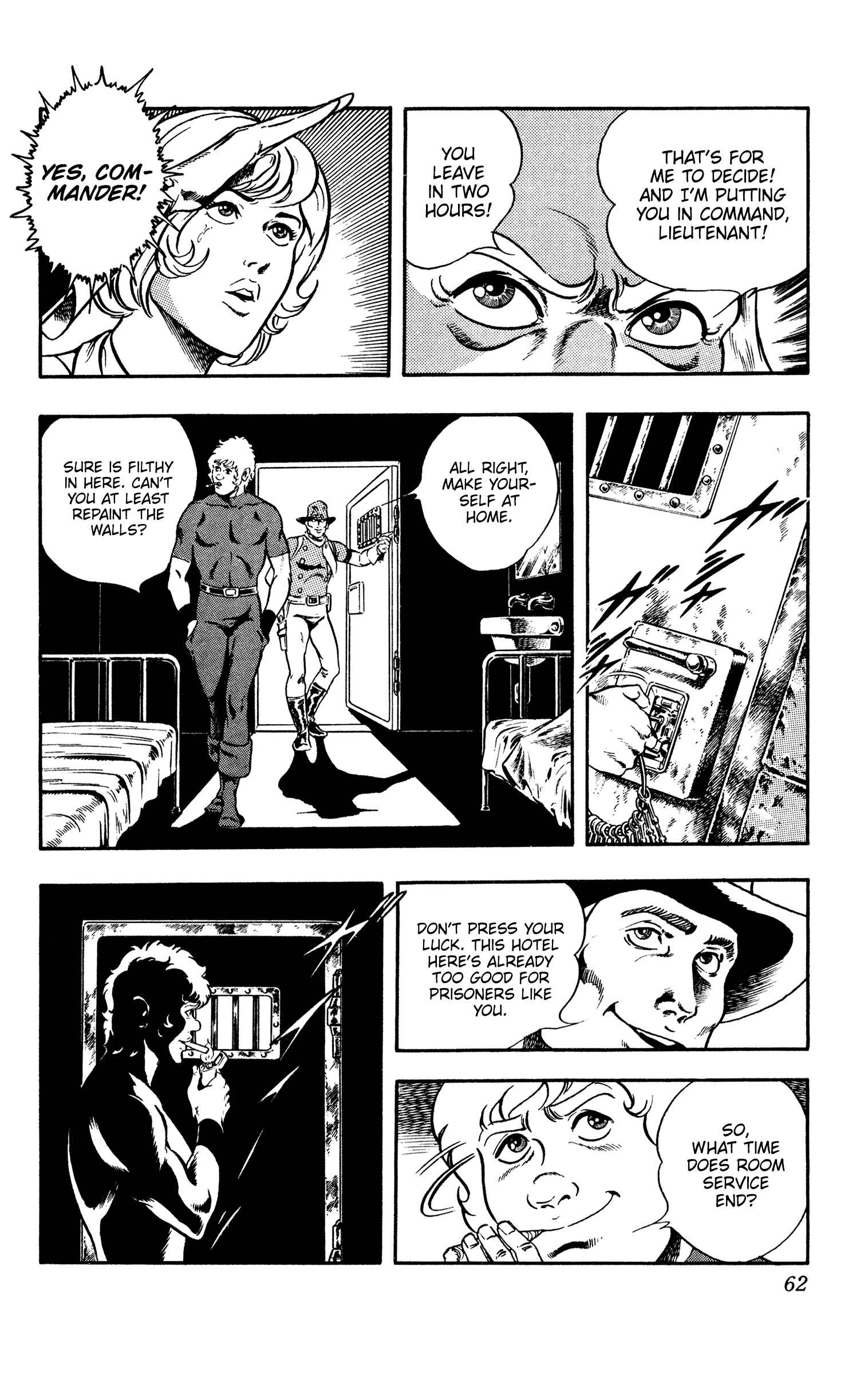 Page 17 Chapter 20 Space Adventure Cobra