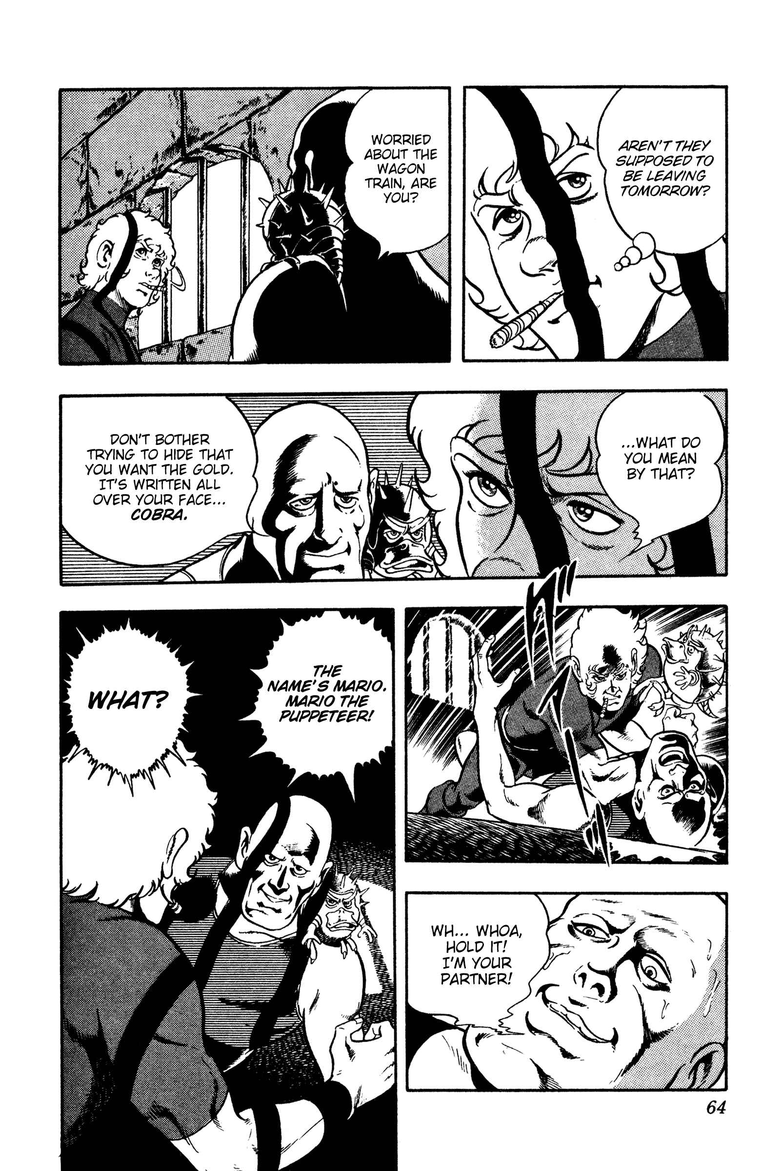 Page 19 Chapter 20 Space Adventure Cobra