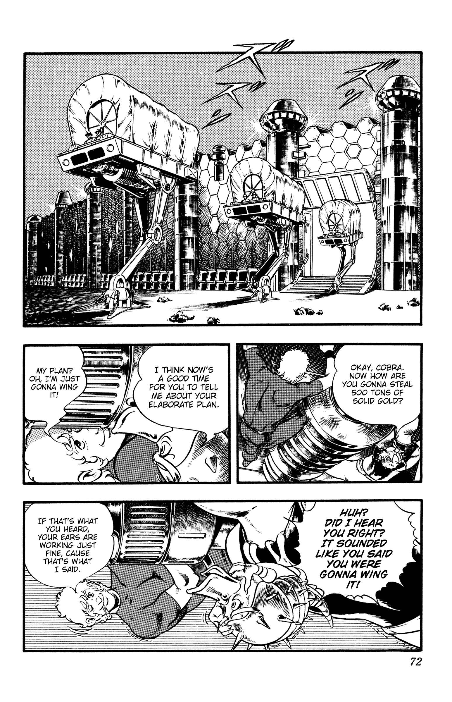 Page 27 Chapter 20 Space Adventure Cobra