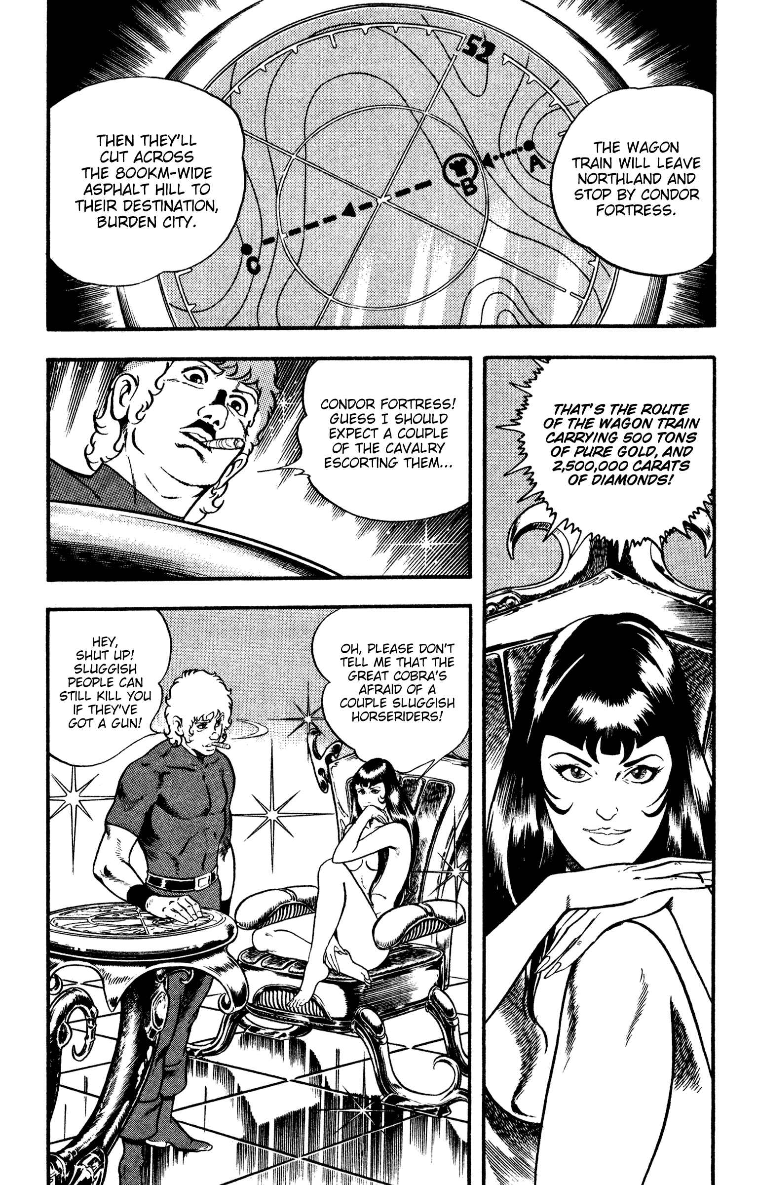 Page 3 Chapter 20 Space Adventure Cobra