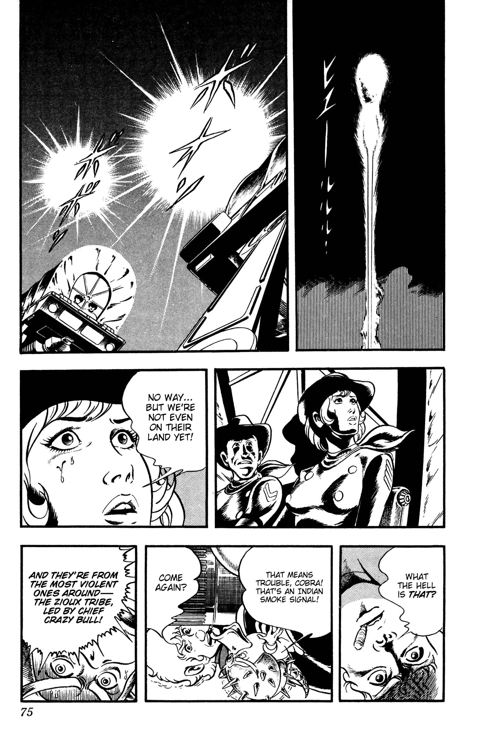 Page 30 Chapter 20 Space Adventure Cobra