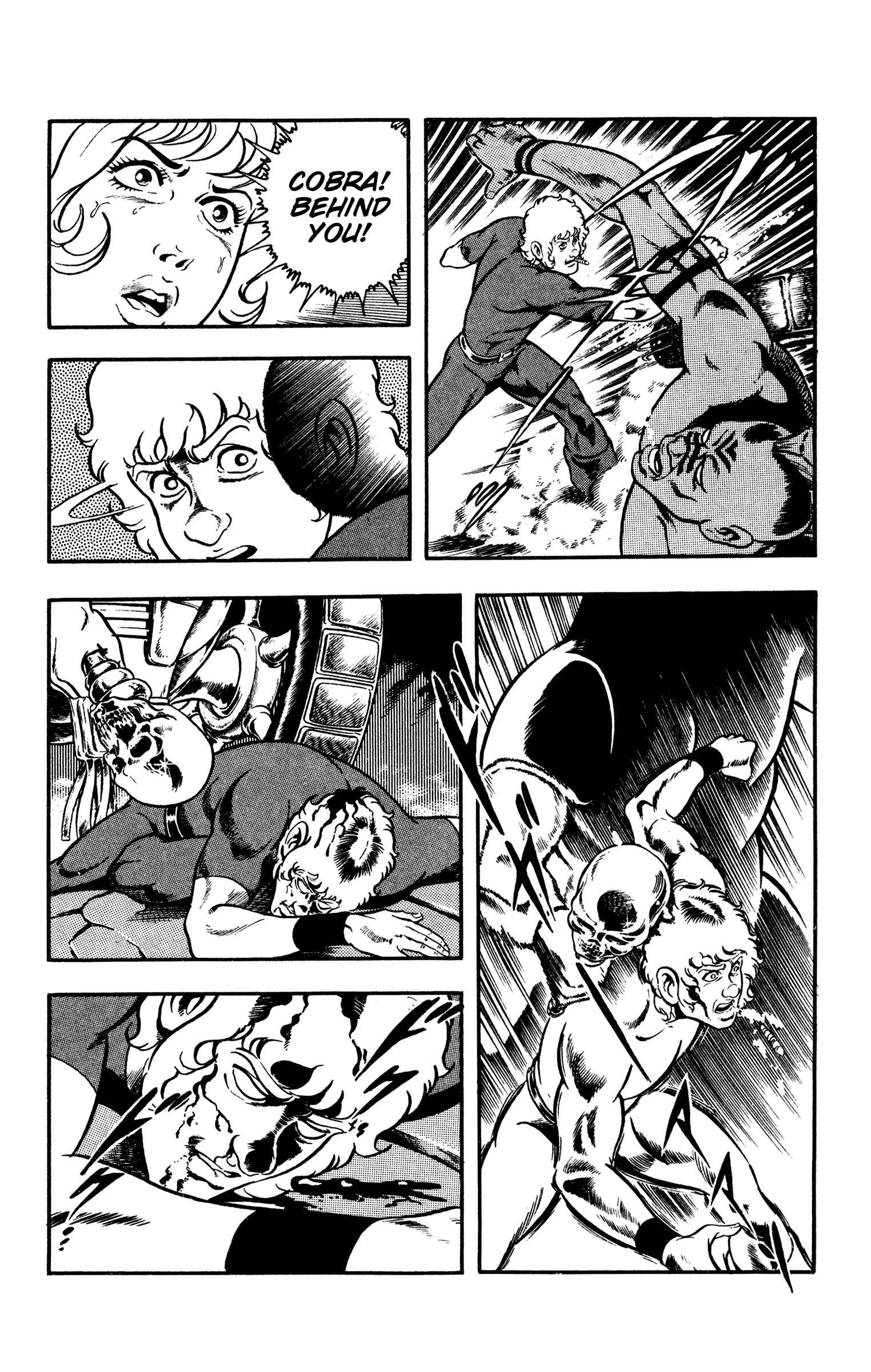 Page 37 Chapter 20 Space Adventure Cobra