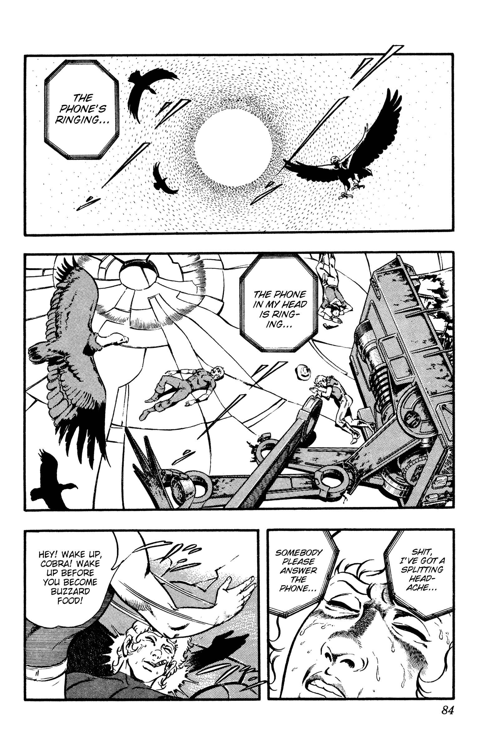 Page 39 Chapter 20 Space Adventure Cobra