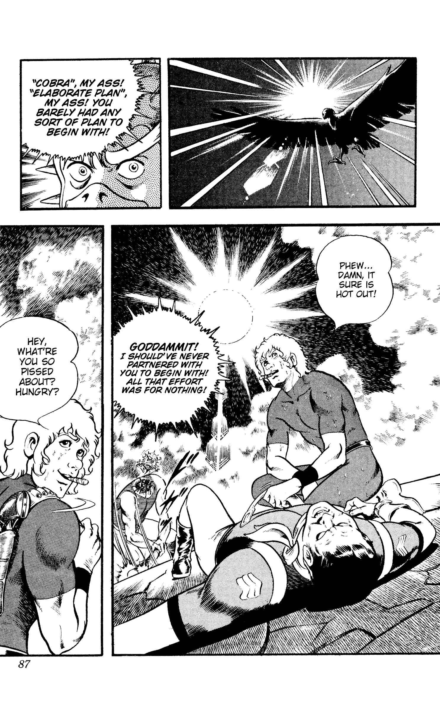Page 42 Chapter 20 Space Adventure Cobra