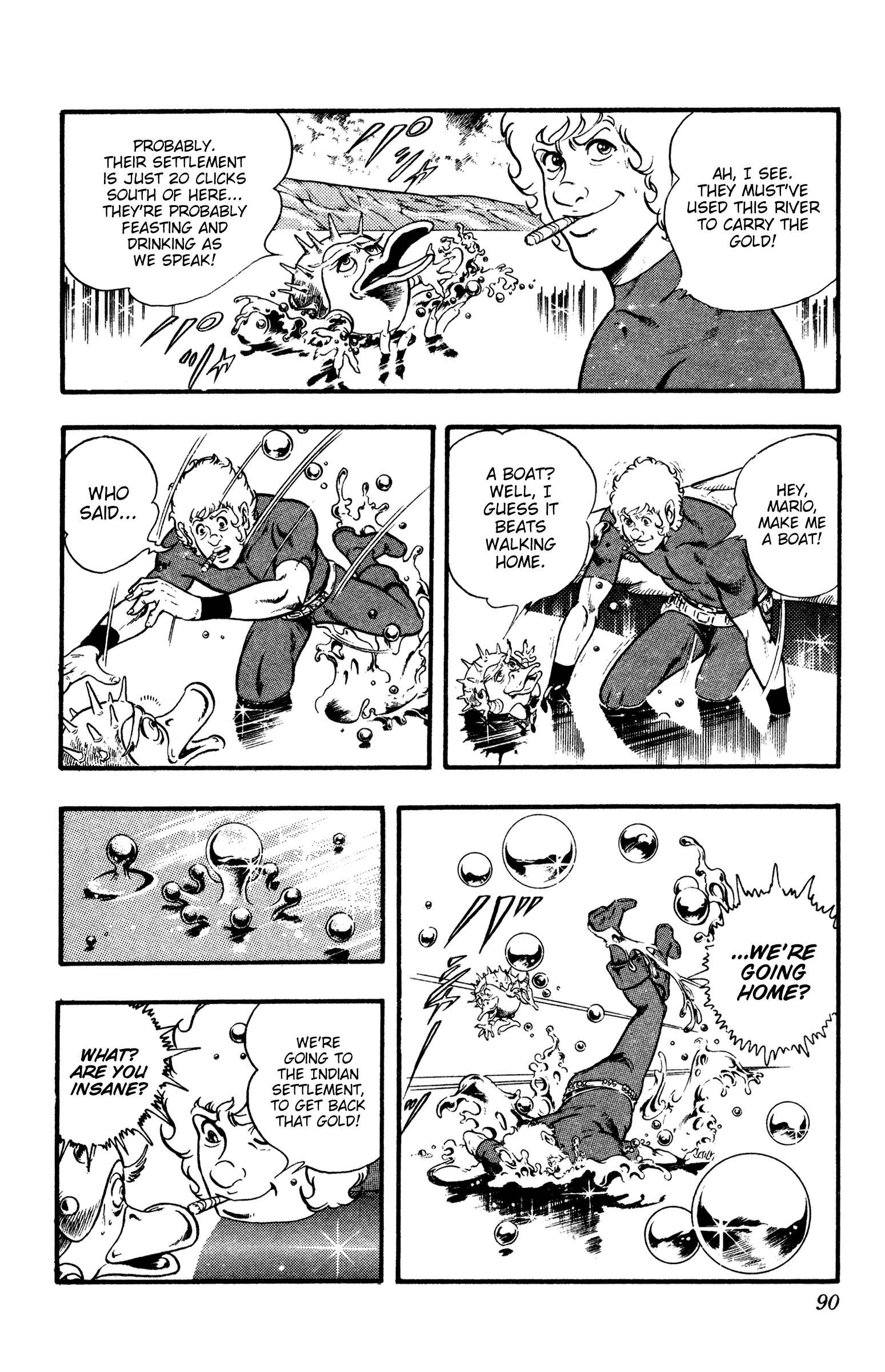 Page 45 Chapter 20 Space Adventure Cobra