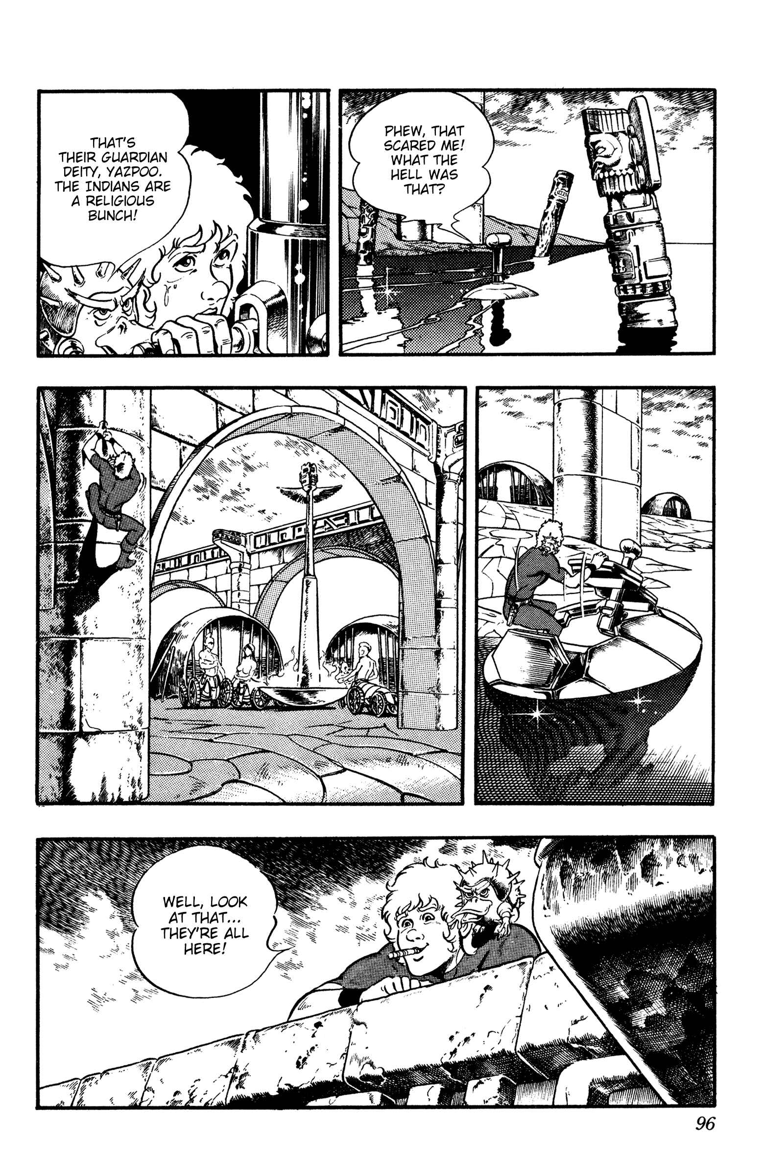 Page 51 Chapter 20 Space Adventure Cobra