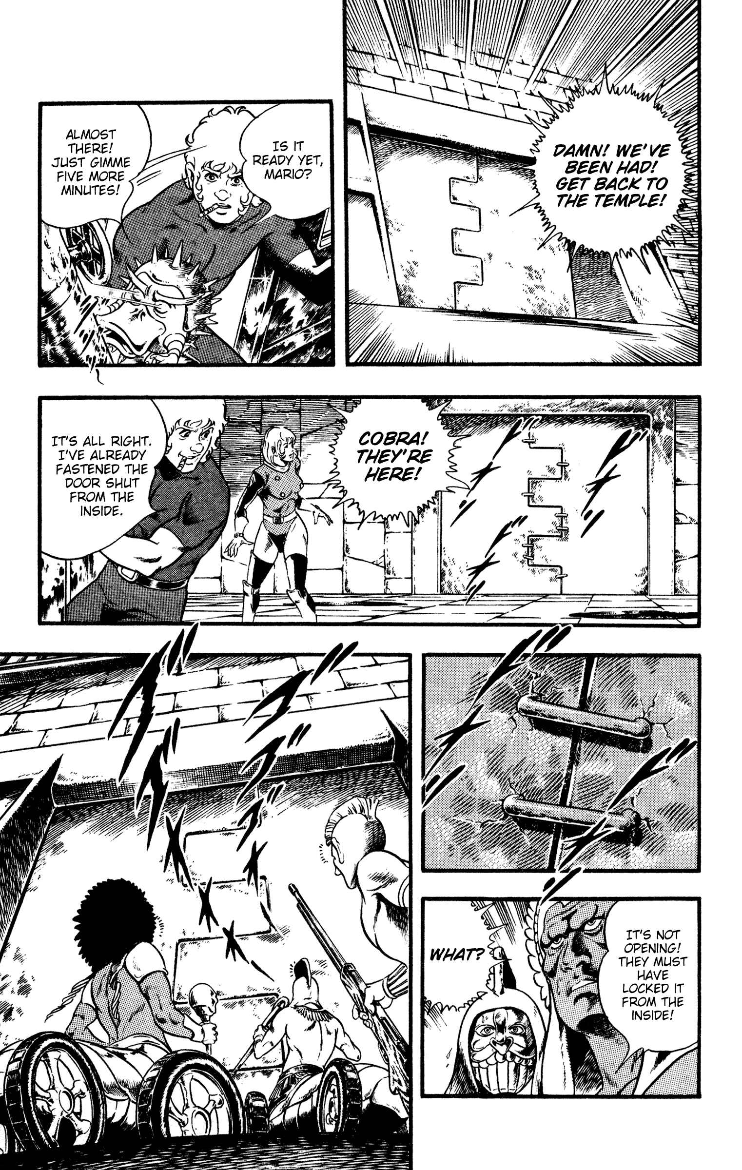 Page 86 Chapter 20 Space Adventure Cobra