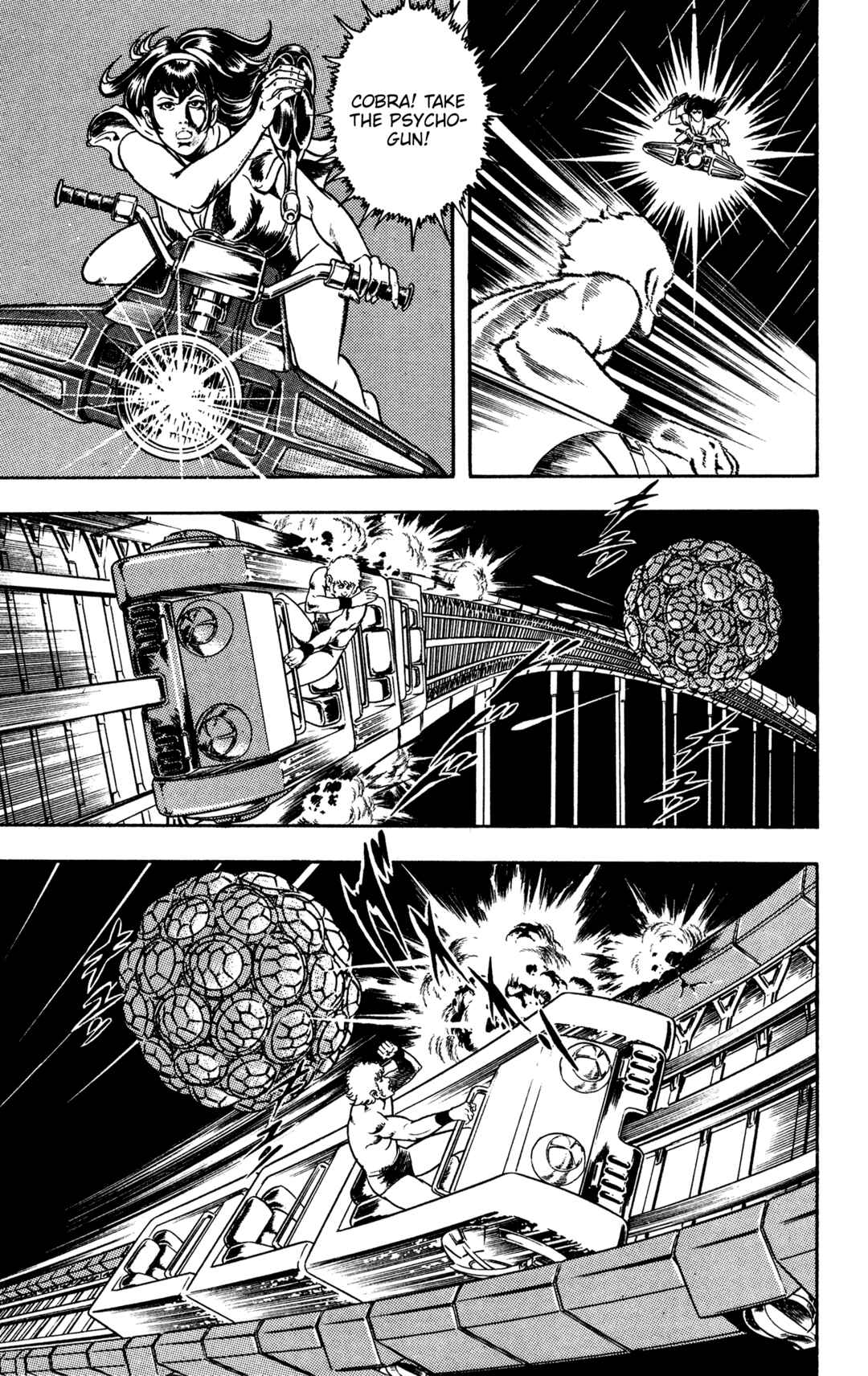 Page 116 Chapter 18 Space Adventure Cobra