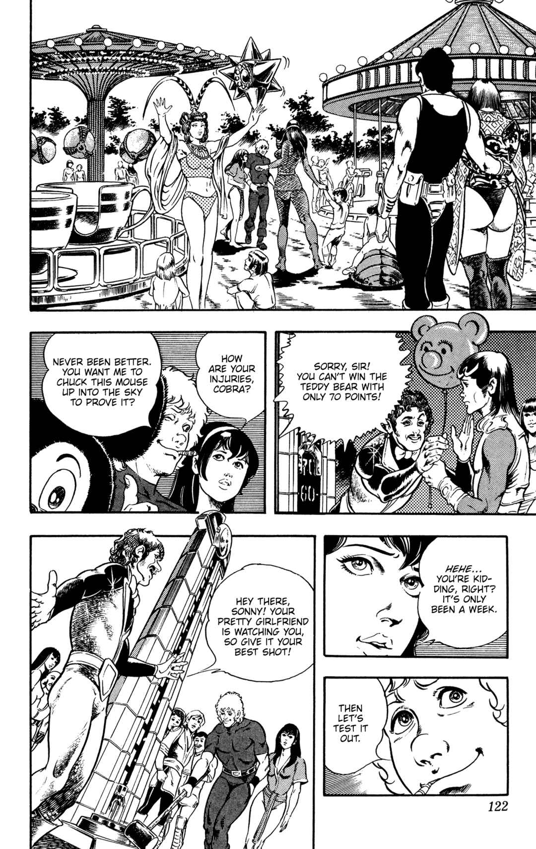 Page 123 Chapter 18 Space Adventure Cobra