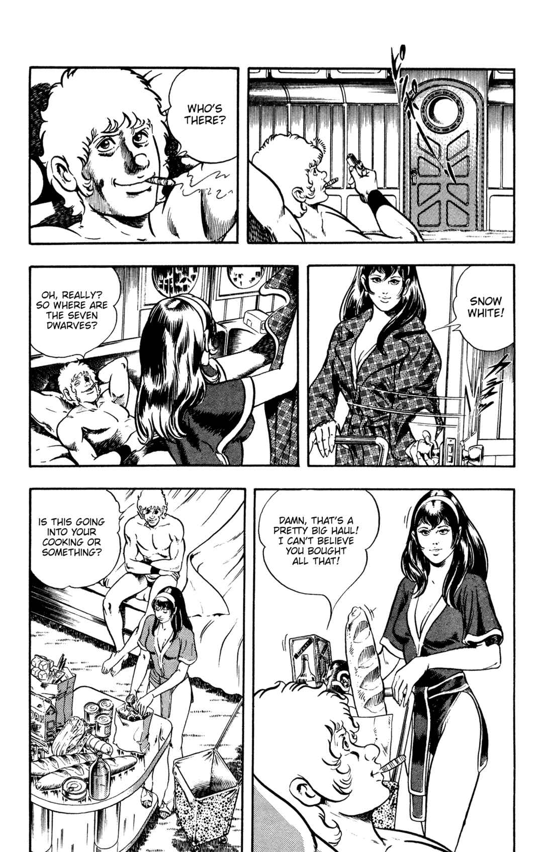 Page 129 Chapter 18 Space Adventure Cobra
