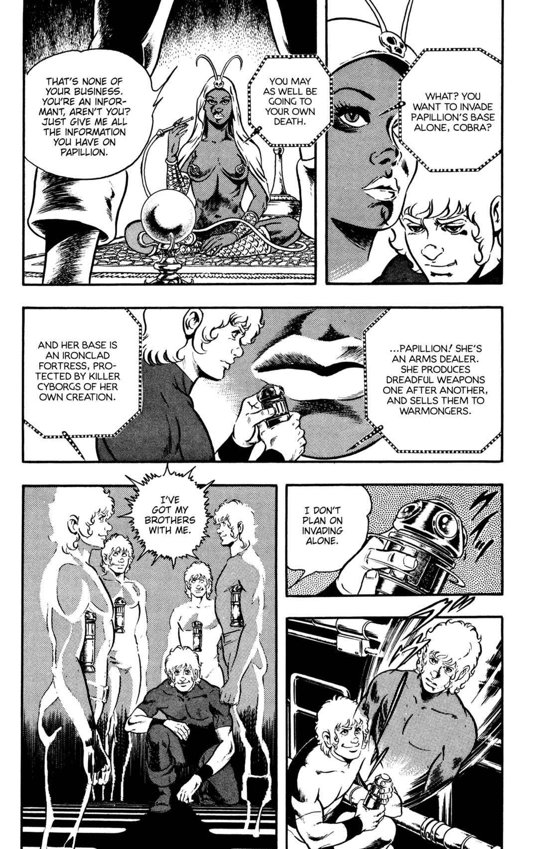 Page 154 Chapter 18 Space Adventure Cobra