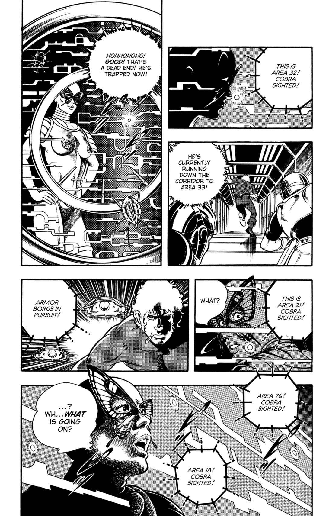 Page 155 Chapter 18 Space Adventure Cobra