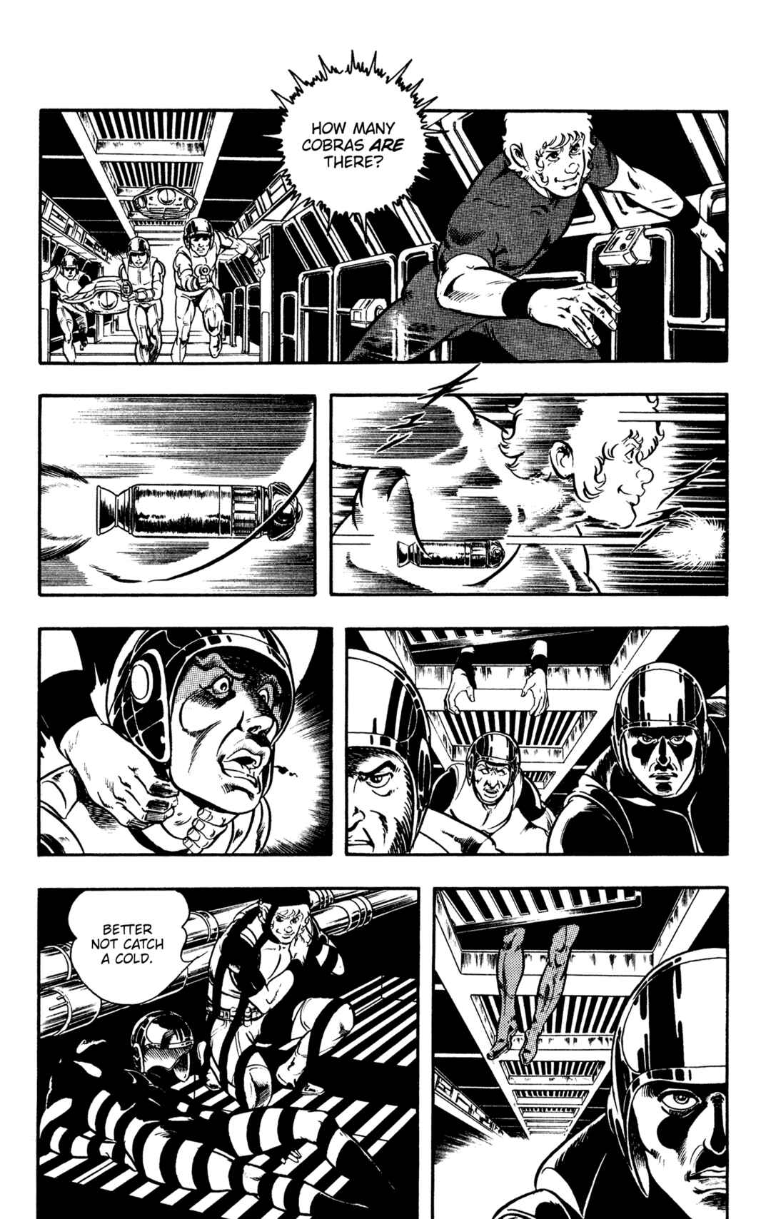 Page 156 Chapter 18 Space Adventure Cobra