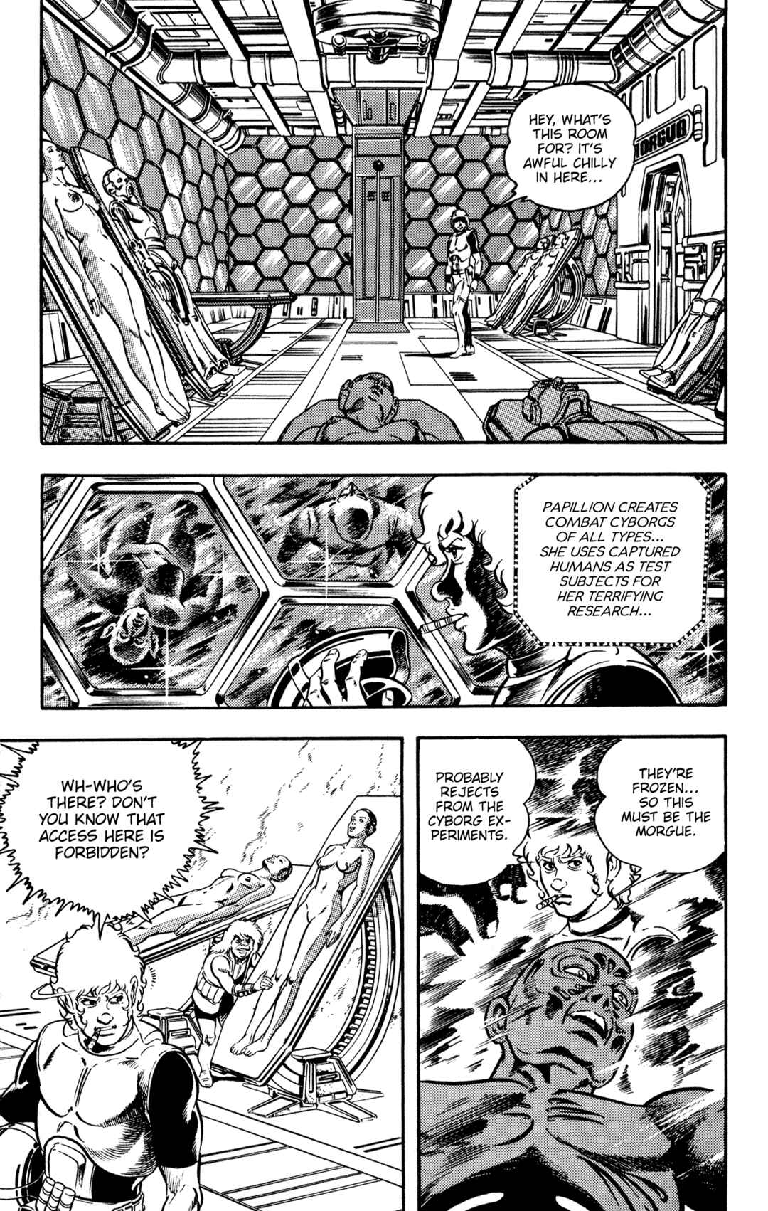 Page 158 Chapter 18 Space Adventure Cobra