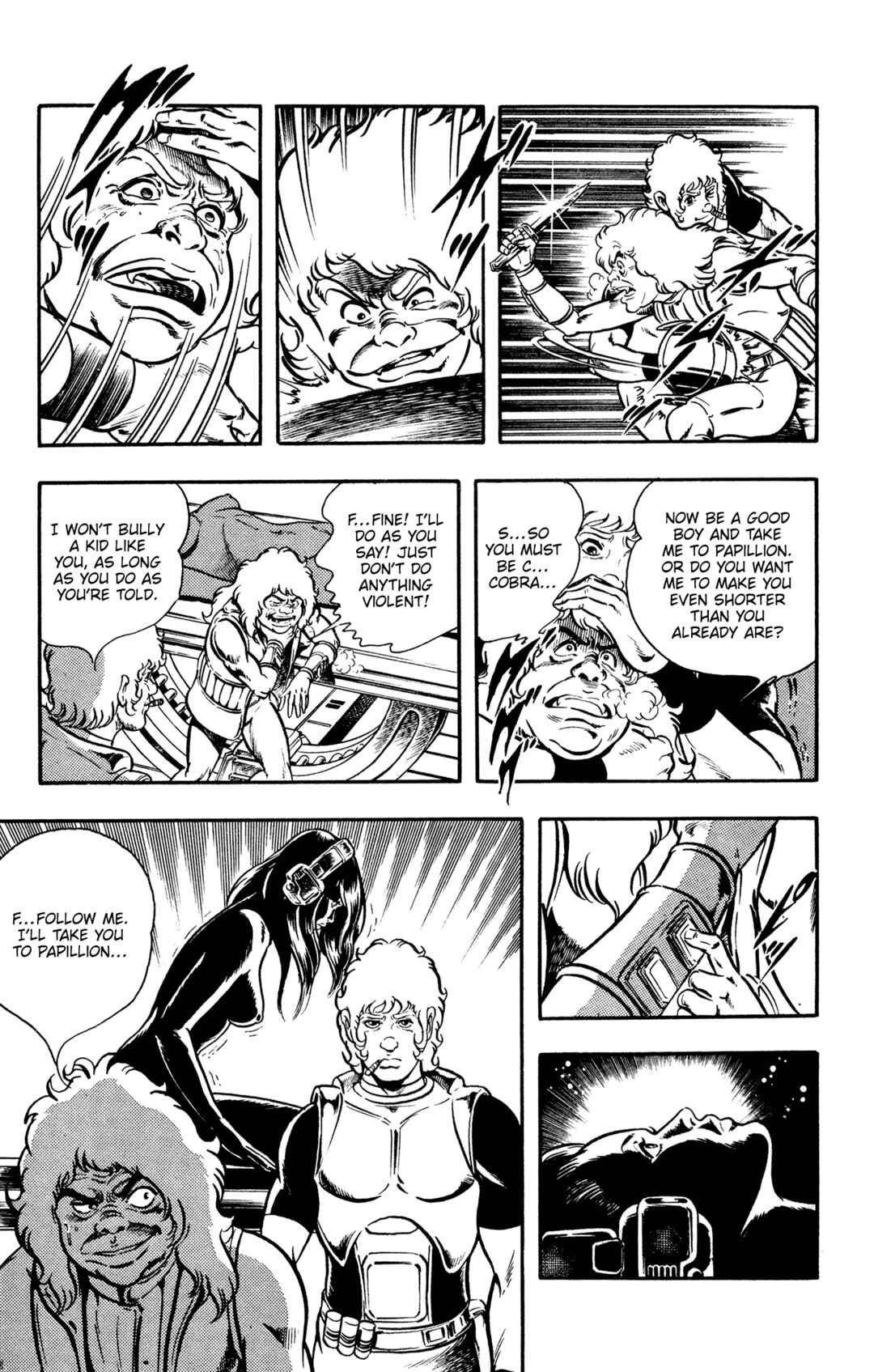 Page 160 Chapter 18 Space Adventure Cobra